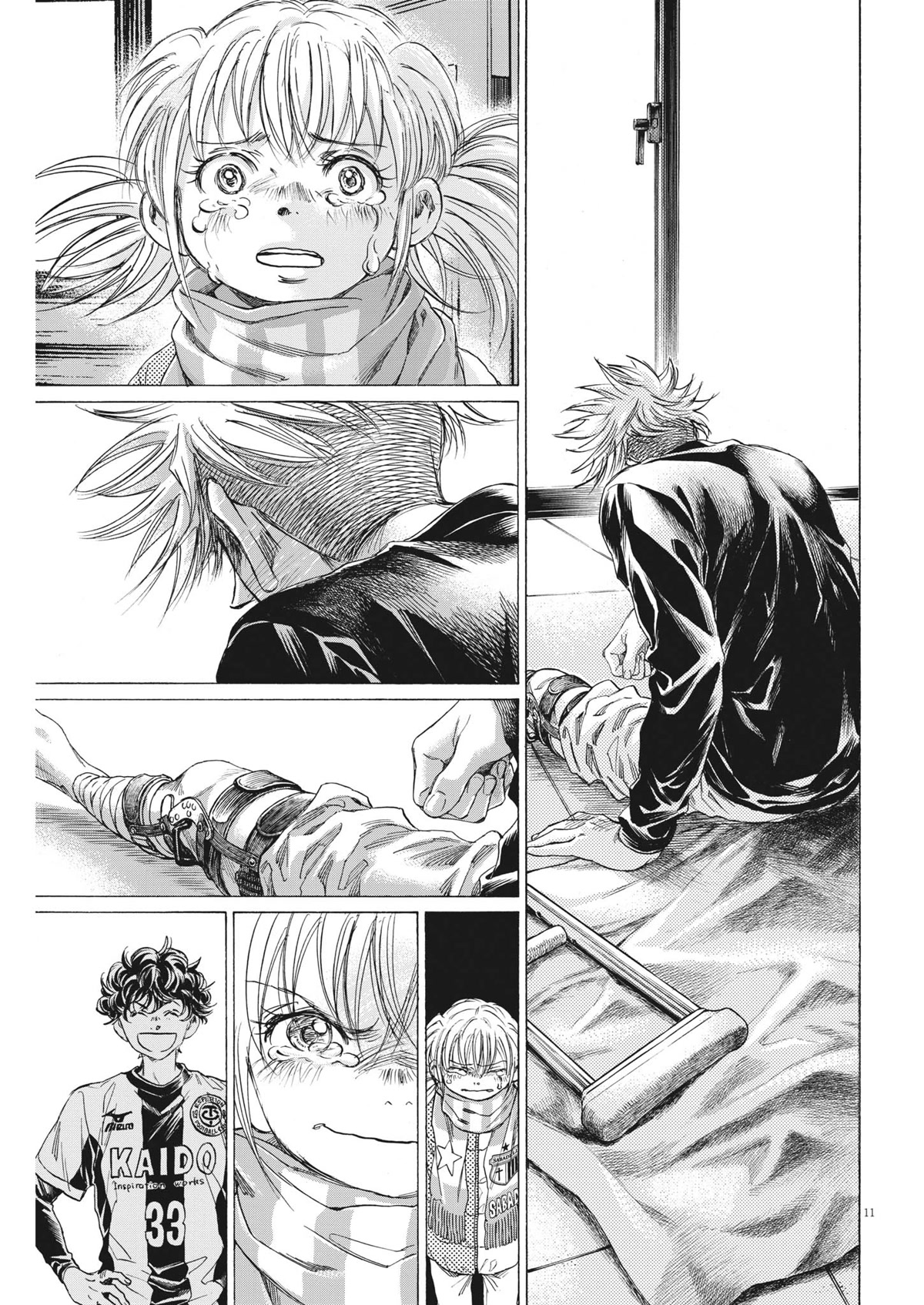 Ao Ashi Chapter 320 page 13 - Chapter 320: Crossroad