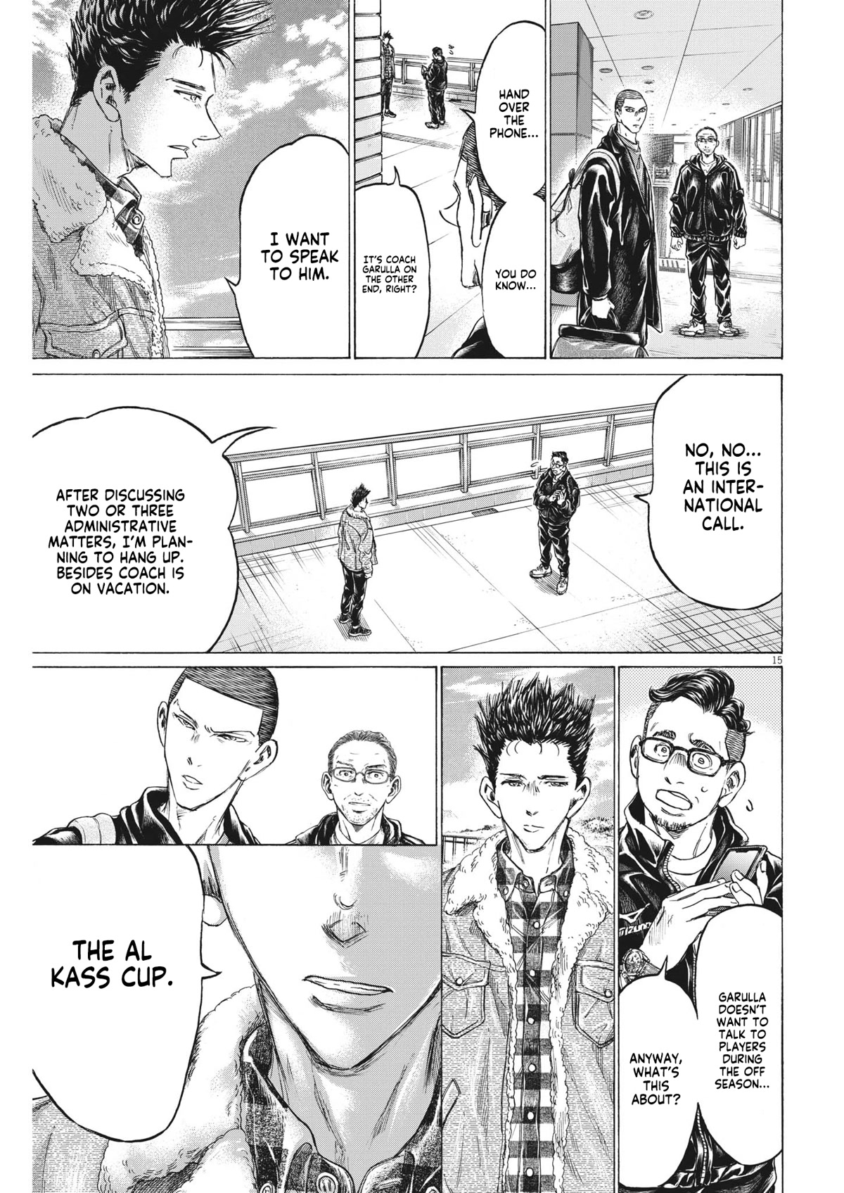 Ao Ashi Chapter 320 page 17 - Chapter 320: Crossroad