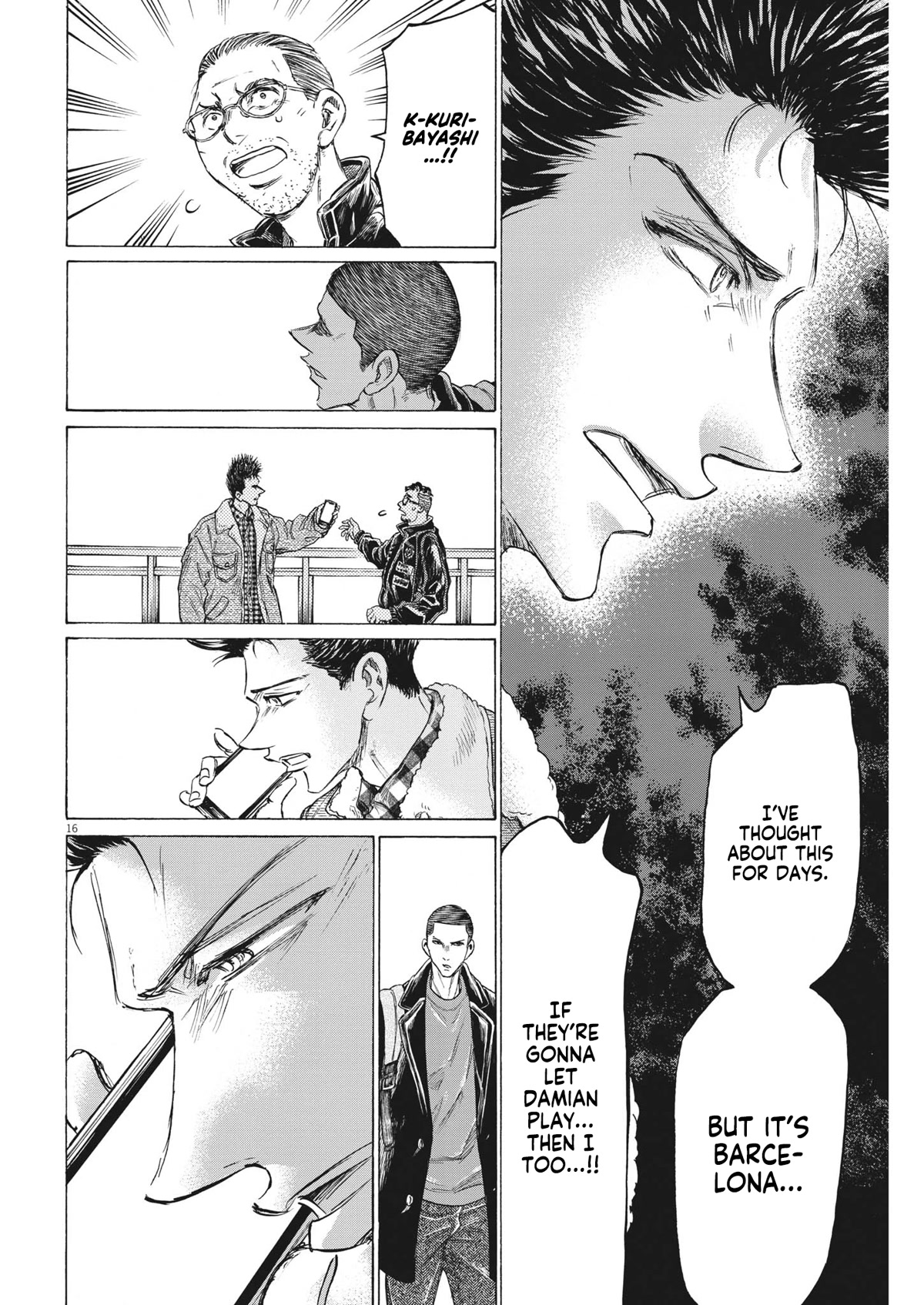 Ao Ashi Chapter 320 page 18 - Chapter 320: Crossroad