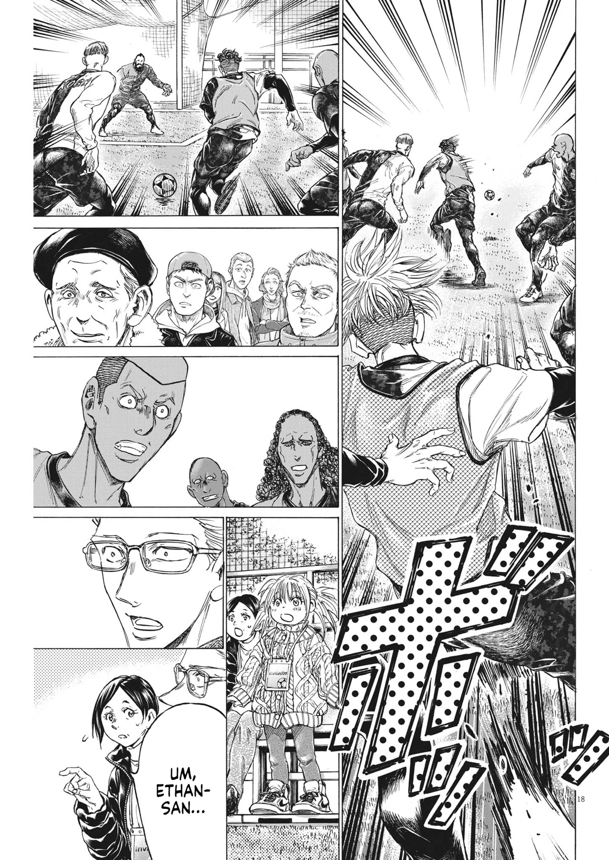 Ao Ashi Chapter 321 page 20 - Chapter 321: Monde Blue (Blue World)