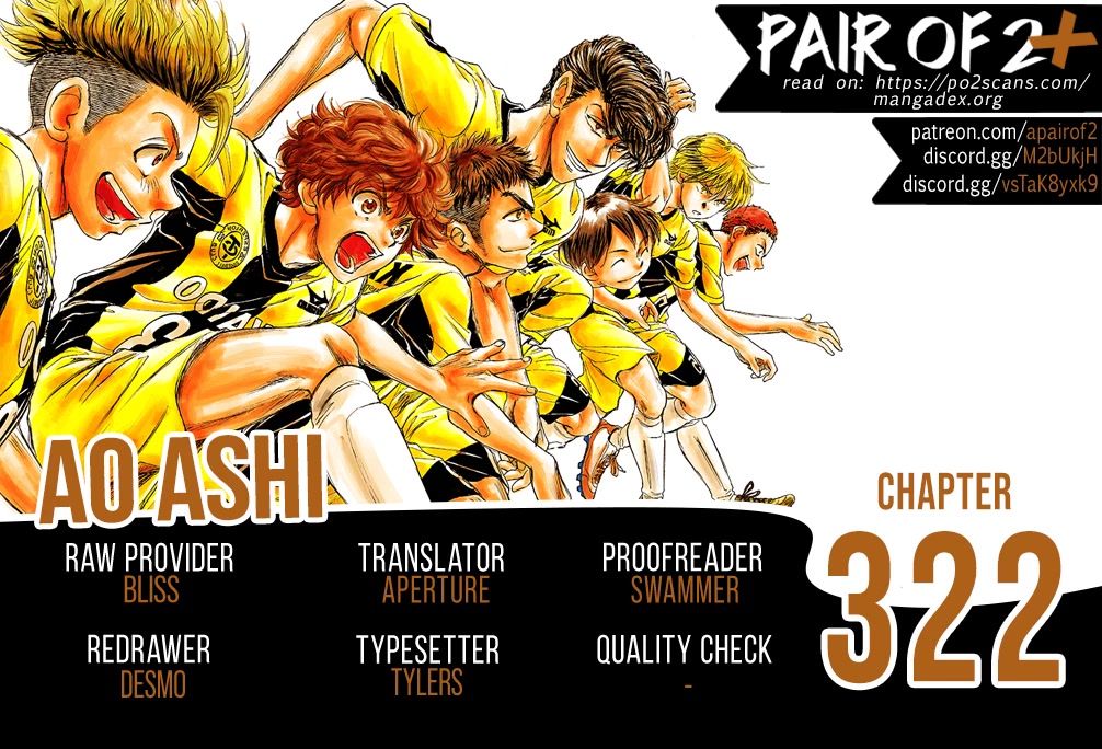 Ao Ashi Chapter 322 page 1 - Chapter 322: La Liga Match 17 SC Sabadell vs SC Europa