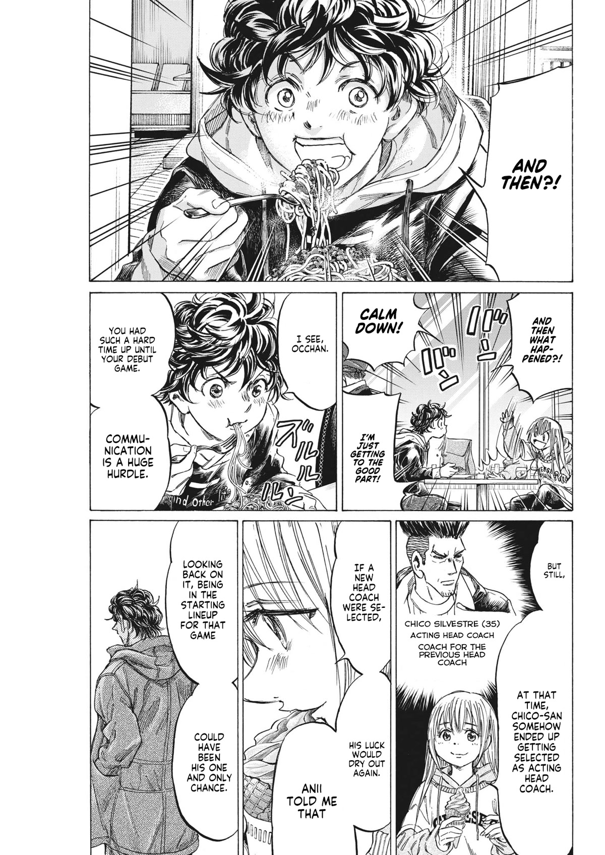Ao Ashi Chapter 322 page 11 - Chapter 322: La Liga Match 17 SC Sabadell vs SC Europa