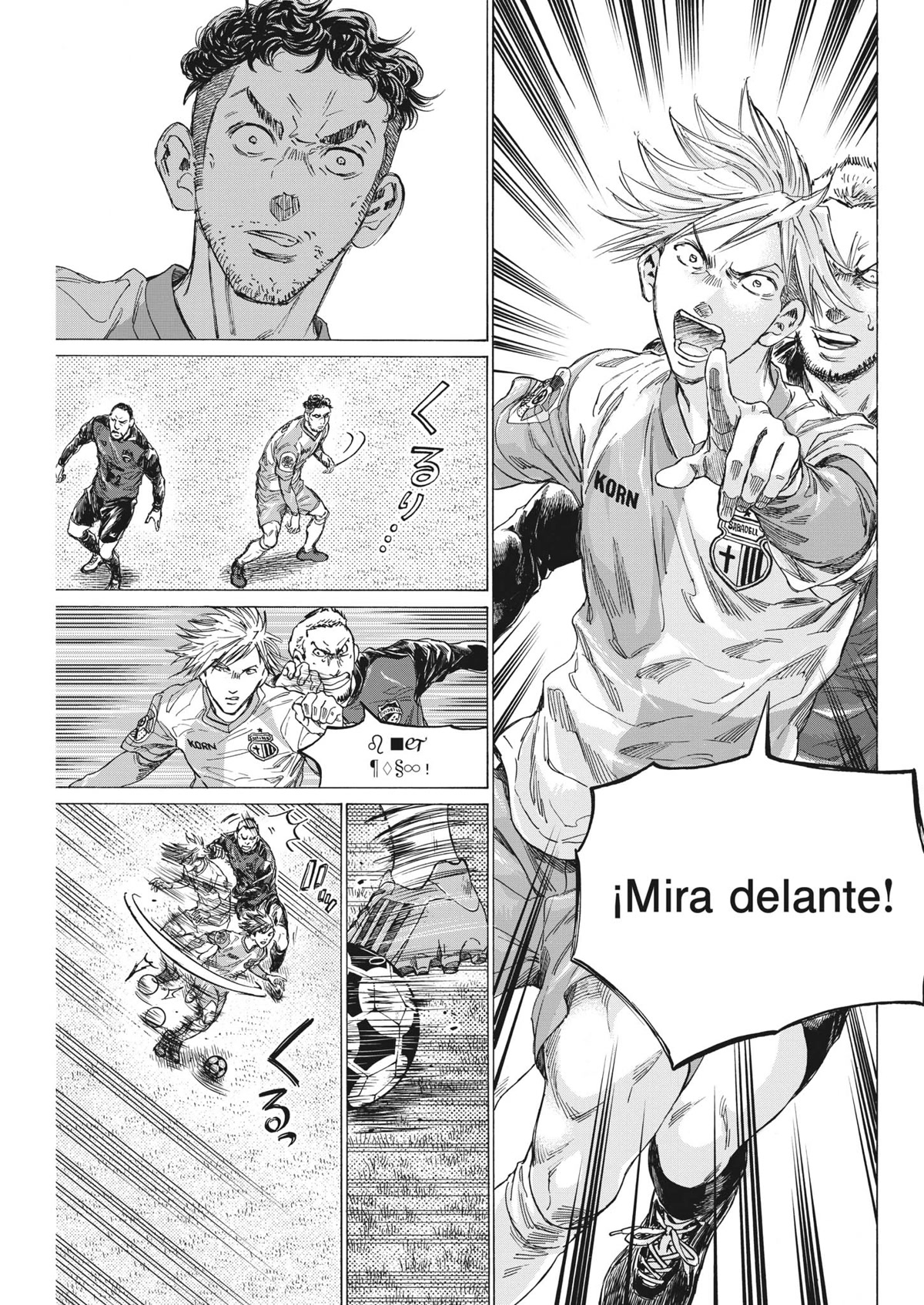 Ao Ashi Chapter 322 page 19 - Chapter 322: La Liga Match 17 SC Sabadell vs SC Europa