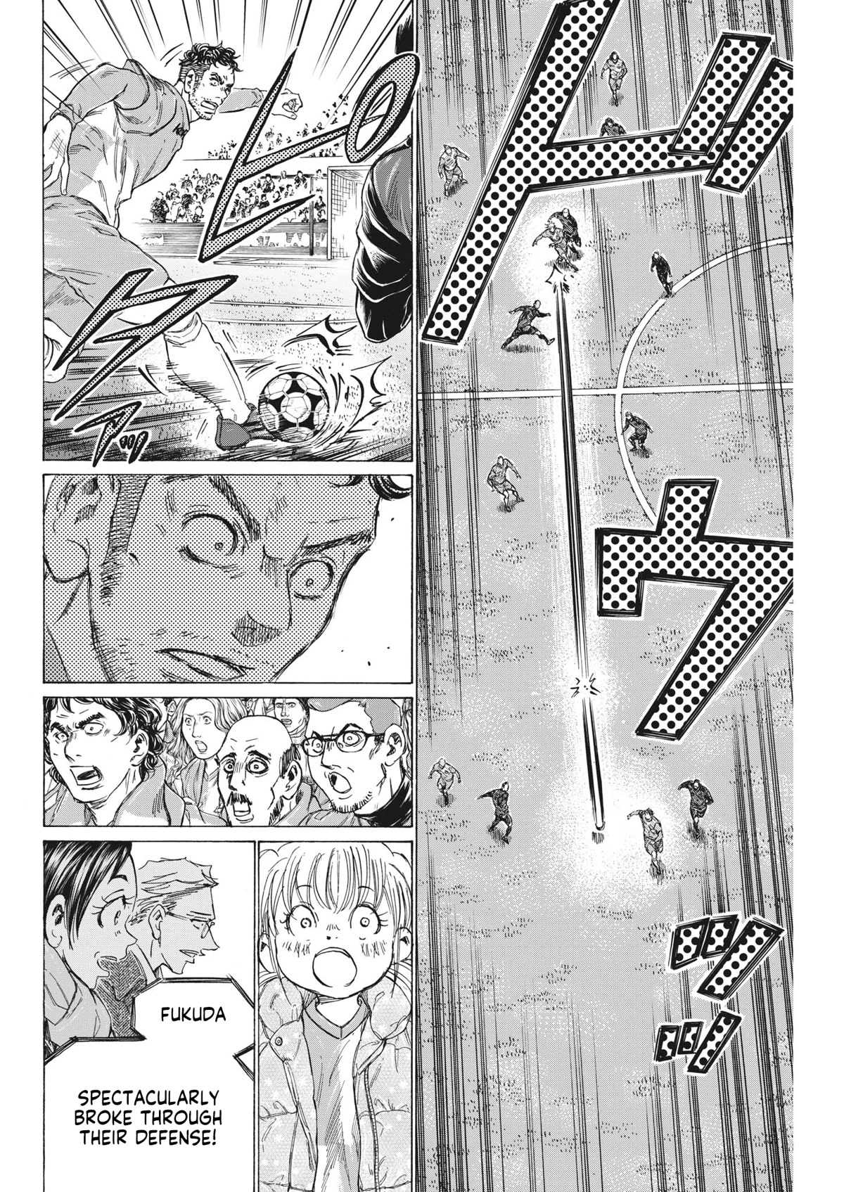 Ao Ashi Chapter 322 page 20 - Chapter 322: La Liga Match 17 SC Sabadell vs SC Europa