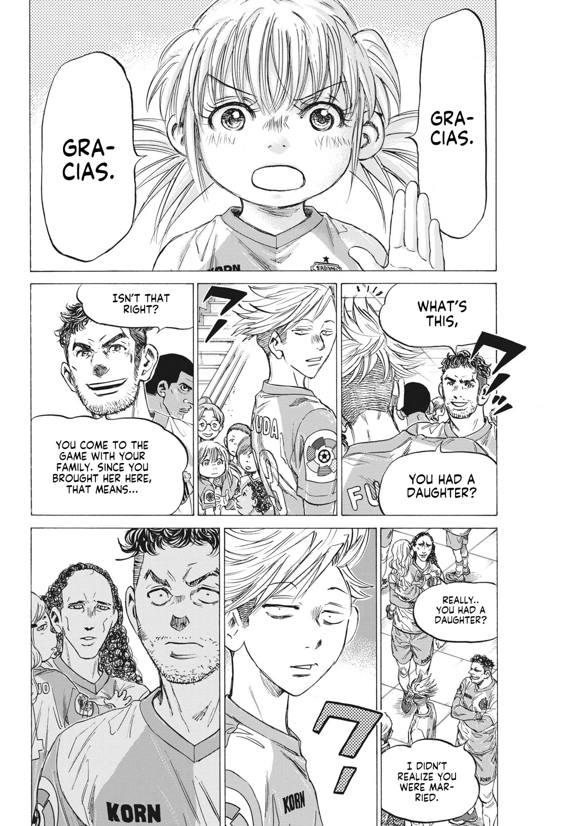 Ao Ashi Chapter 322 page 6 - Chapter 322: La Liga Match 17 SC Sabadell vs SC Europa
