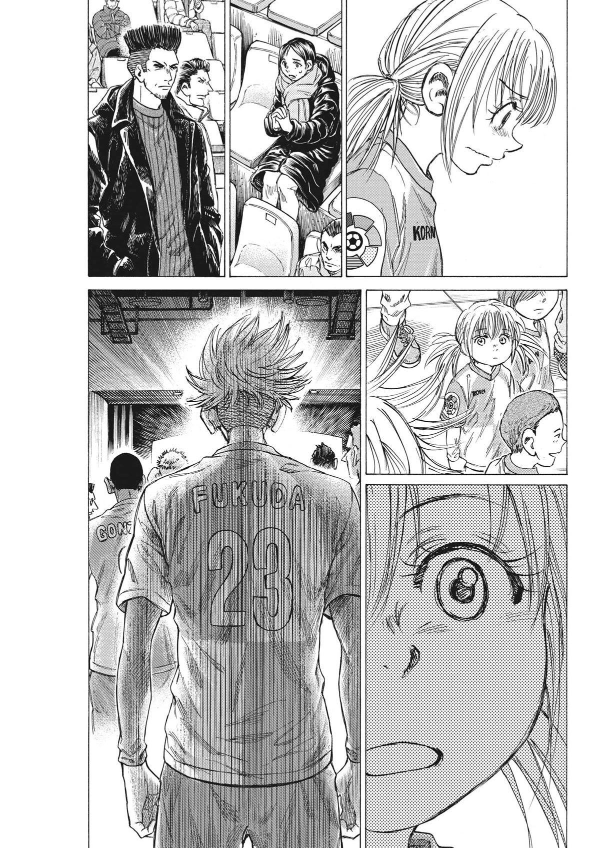 Ao Ashi Chapter 322 page 9 - Chapter 322: La Liga Match 17 SC Sabadell vs SC Europa