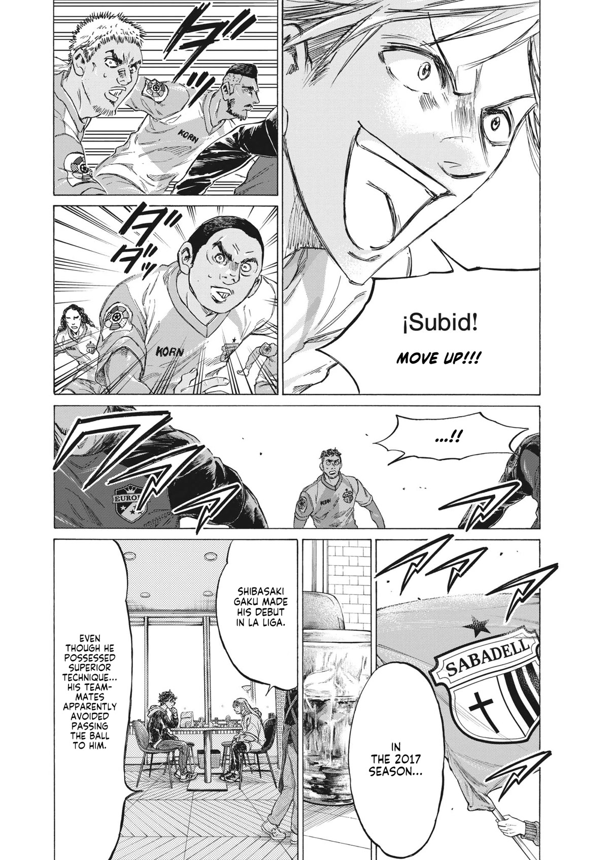Ao Ashi Chapter 323 page 10 - Chapter 323: Everything Fukuda Tatsuya Does