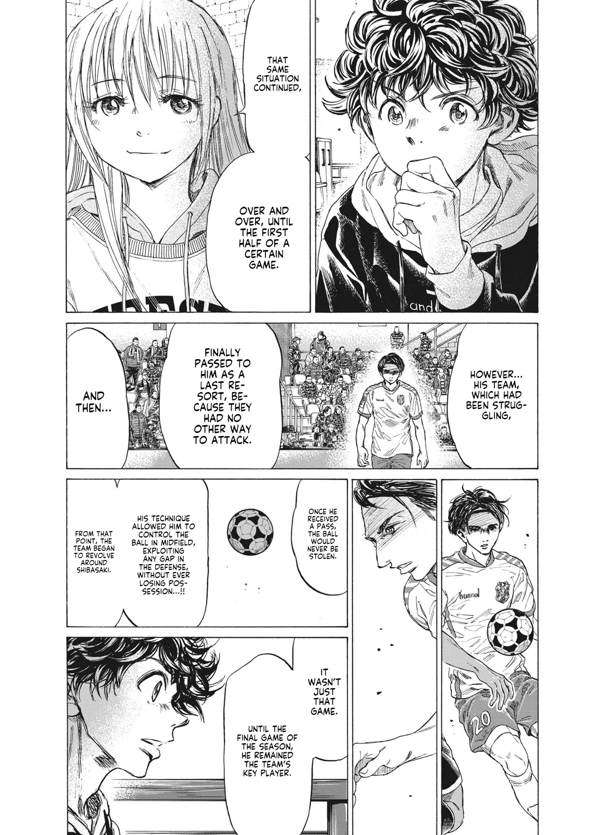 Ao Ashi Chapter 323 page 11 - Chapter 323: Everything Fukuda Tatsuya Does