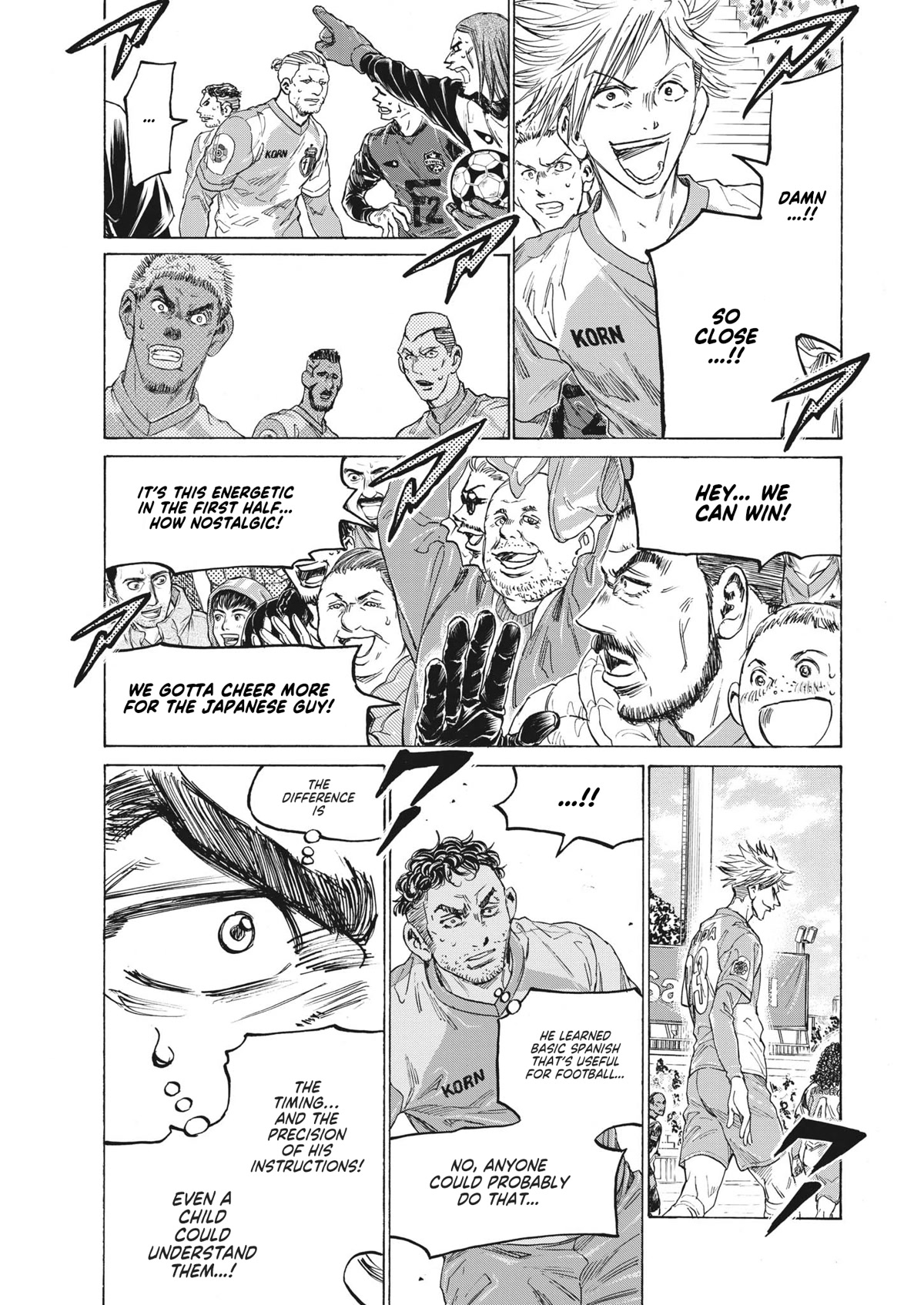 Ao Ashi Chapter 323 page 13 - Chapter 323: Everything Fukuda Tatsuya Does