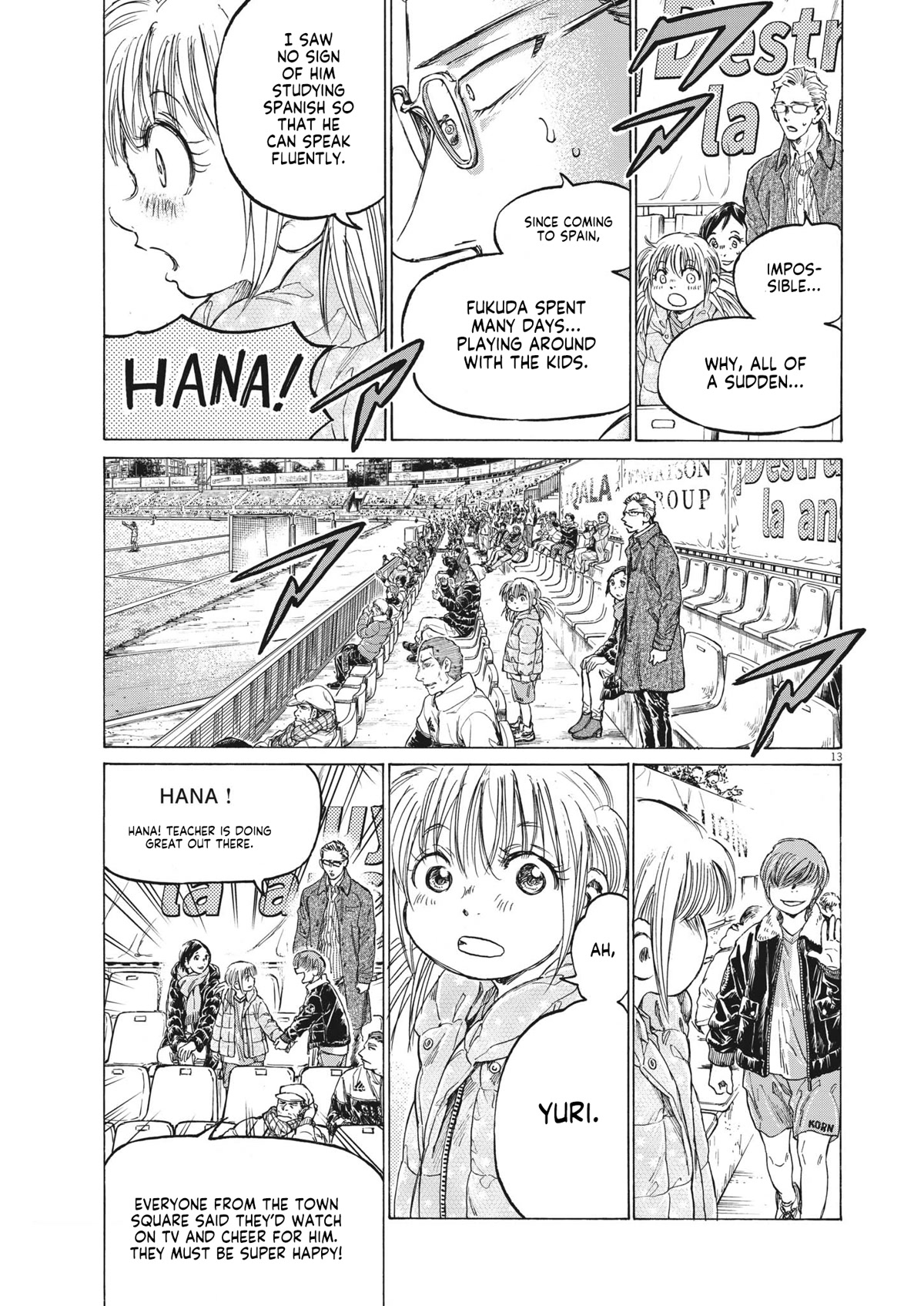 Ao Ashi Chapter 323 page 15 - Chapter 323: Everything Fukuda Tatsuya Does