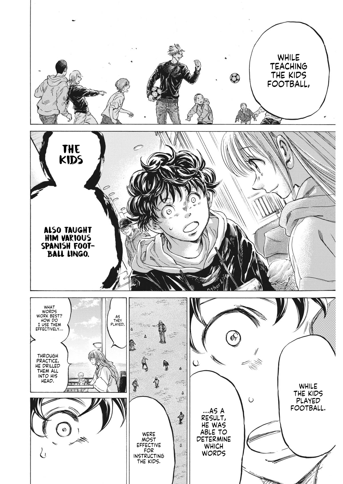 Ao Ashi Chapter 323 page 18 - Chapter 323: Everything Fukuda Tatsuya Does