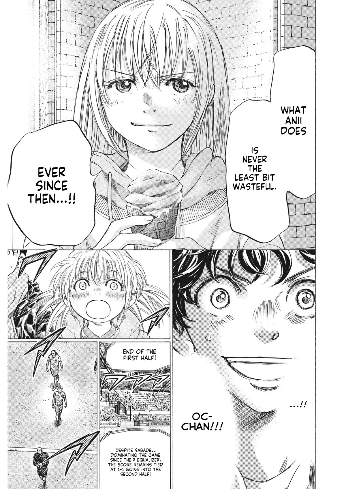 Ao Ashi Chapter 323 page 19 - Chapter 323: Everything Fukuda Tatsuya Does