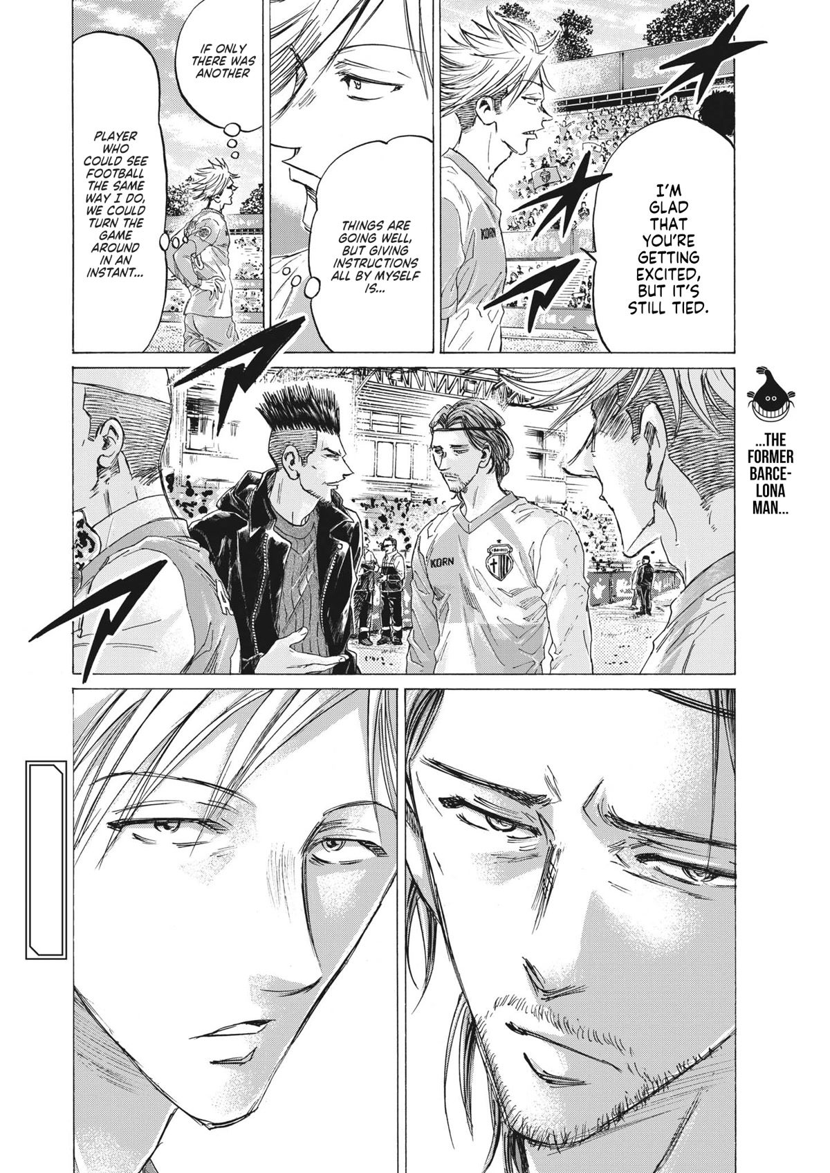 Ao Ashi Chapter 323 page 20 - Chapter 323: Everything Fukuda Tatsuya Does