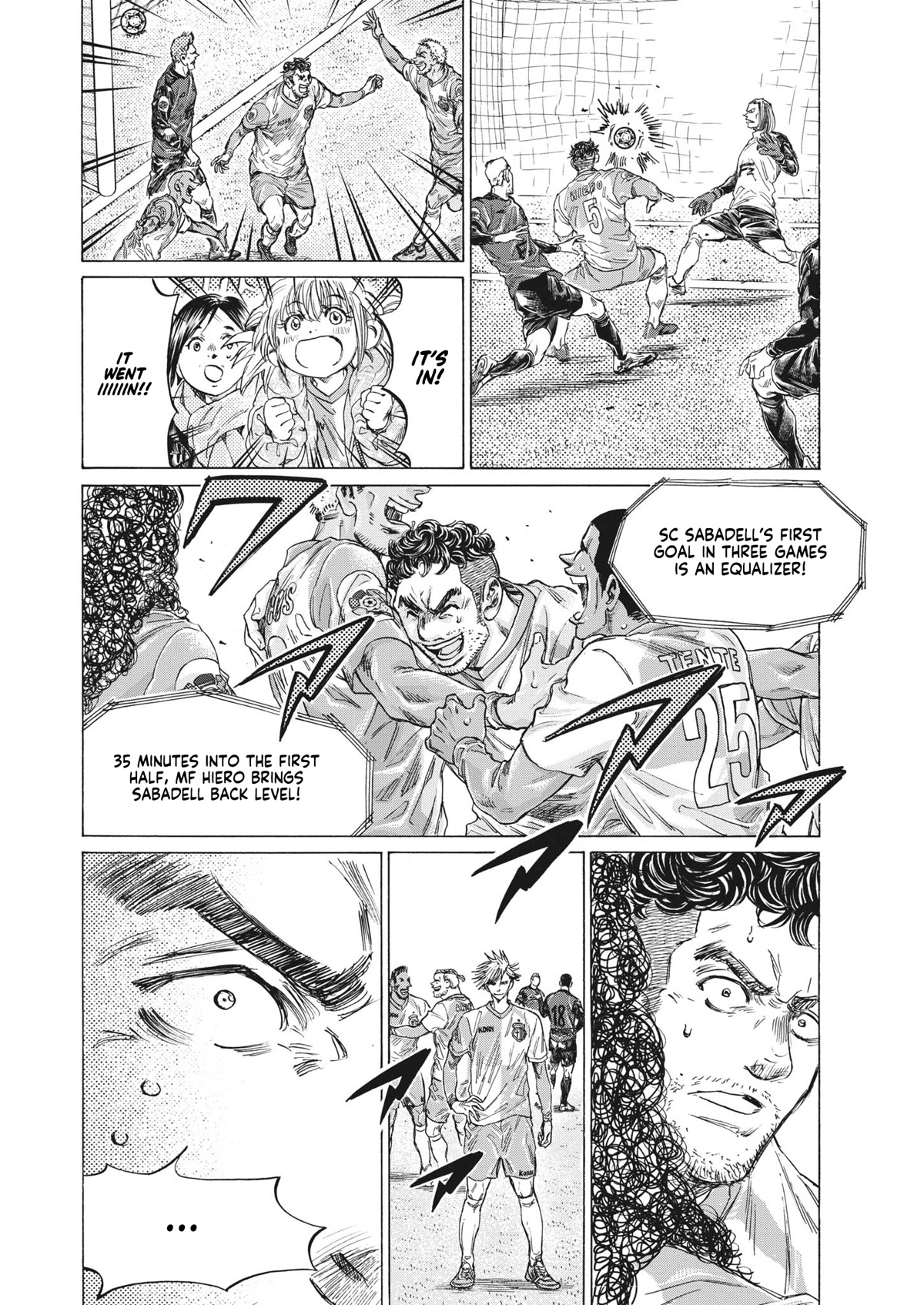 Ao Ashi Chapter 323 page 4 - Chapter 323: Everything Fukuda Tatsuya Does