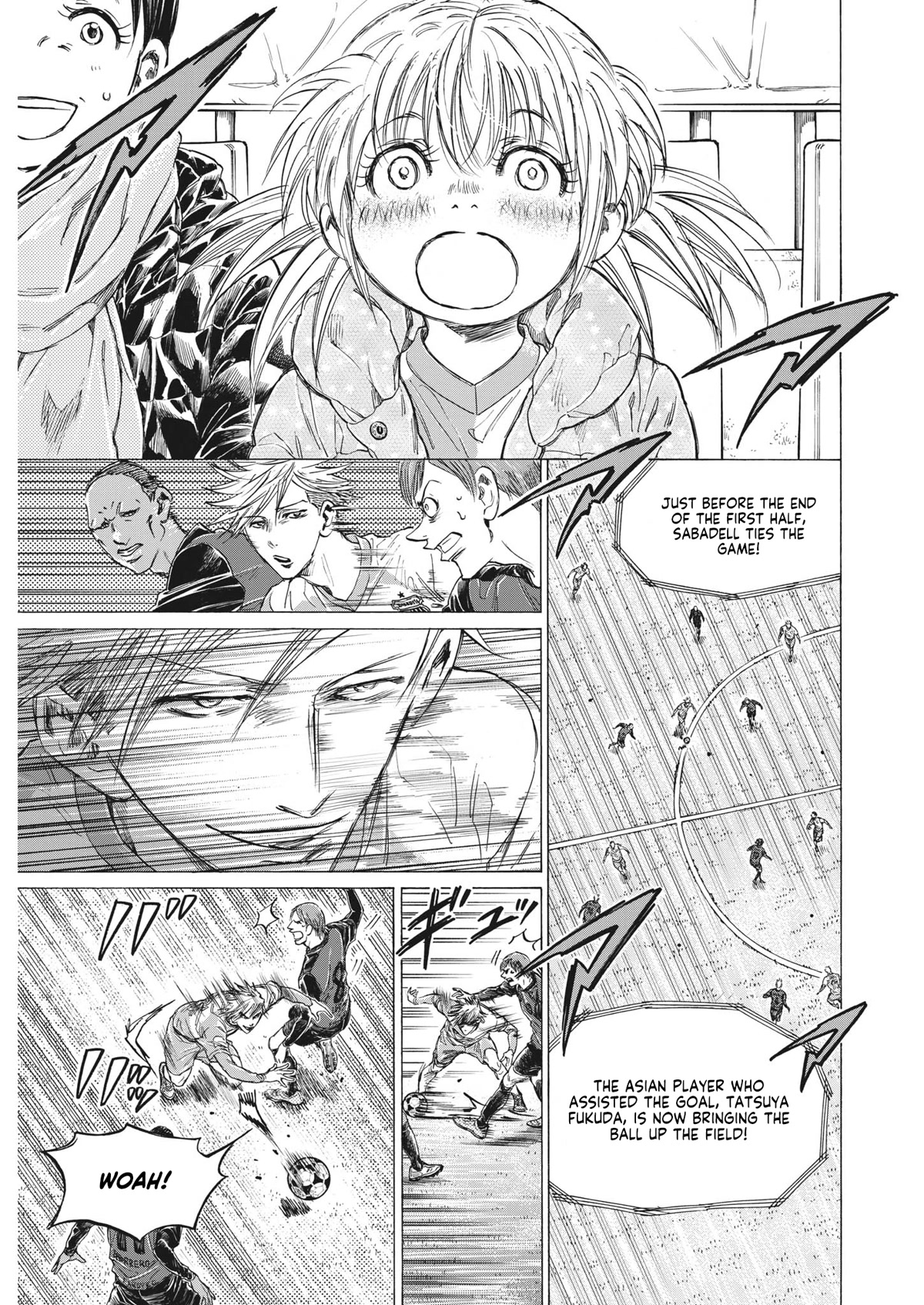 Ao Ashi Chapter 323 page 7 - Chapter 323: Everything Fukuda Tatsuya Does