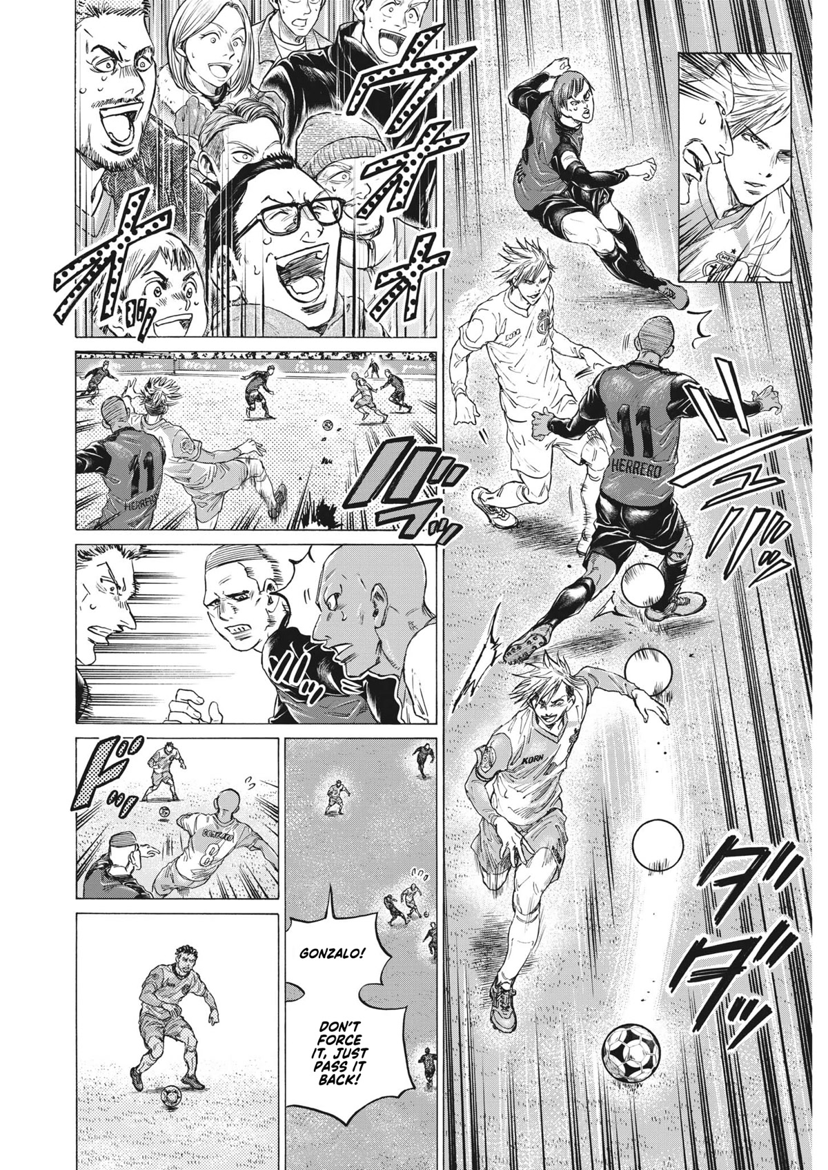 Ao Ashi Chapter 323 page 8 - Chapter 323: Everything Fukuda Tatsuya Does