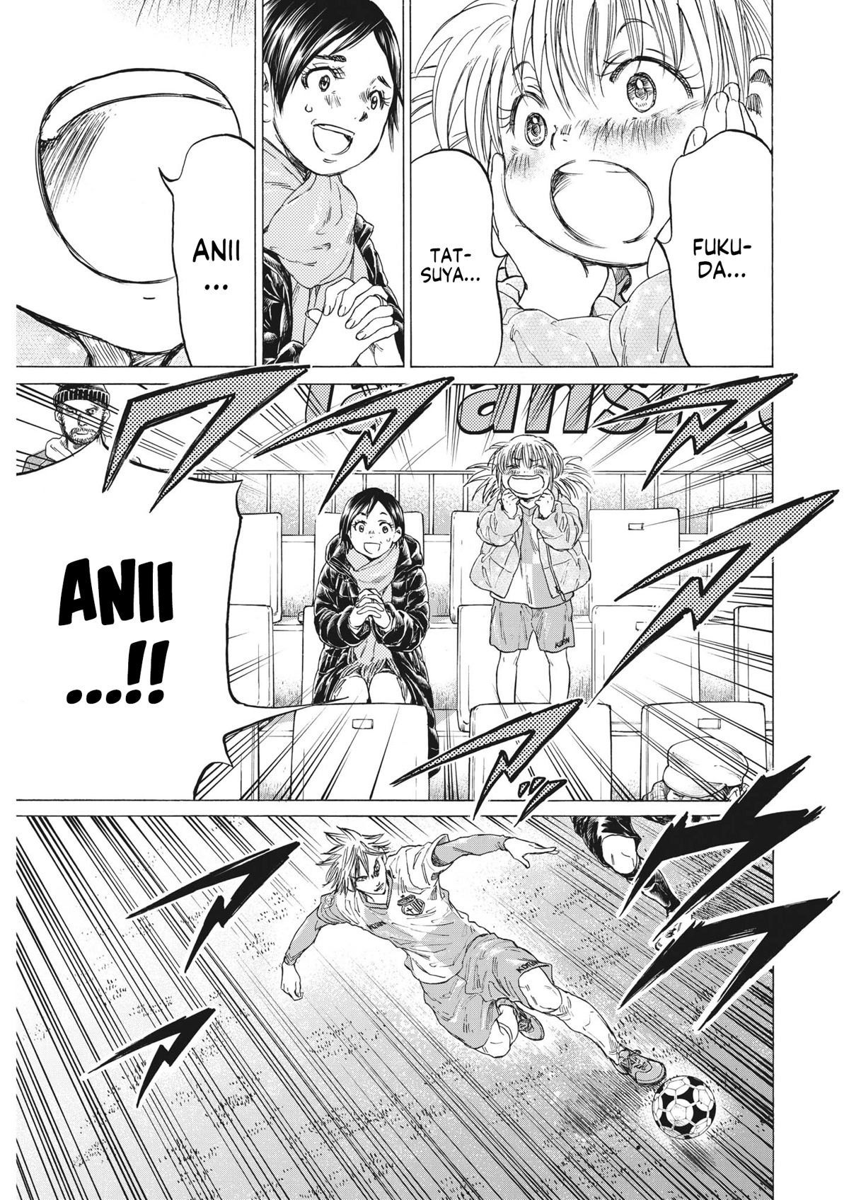 Ao Ashi Chapter 324 page 12 - Chapter 324: Watching Your Ever..