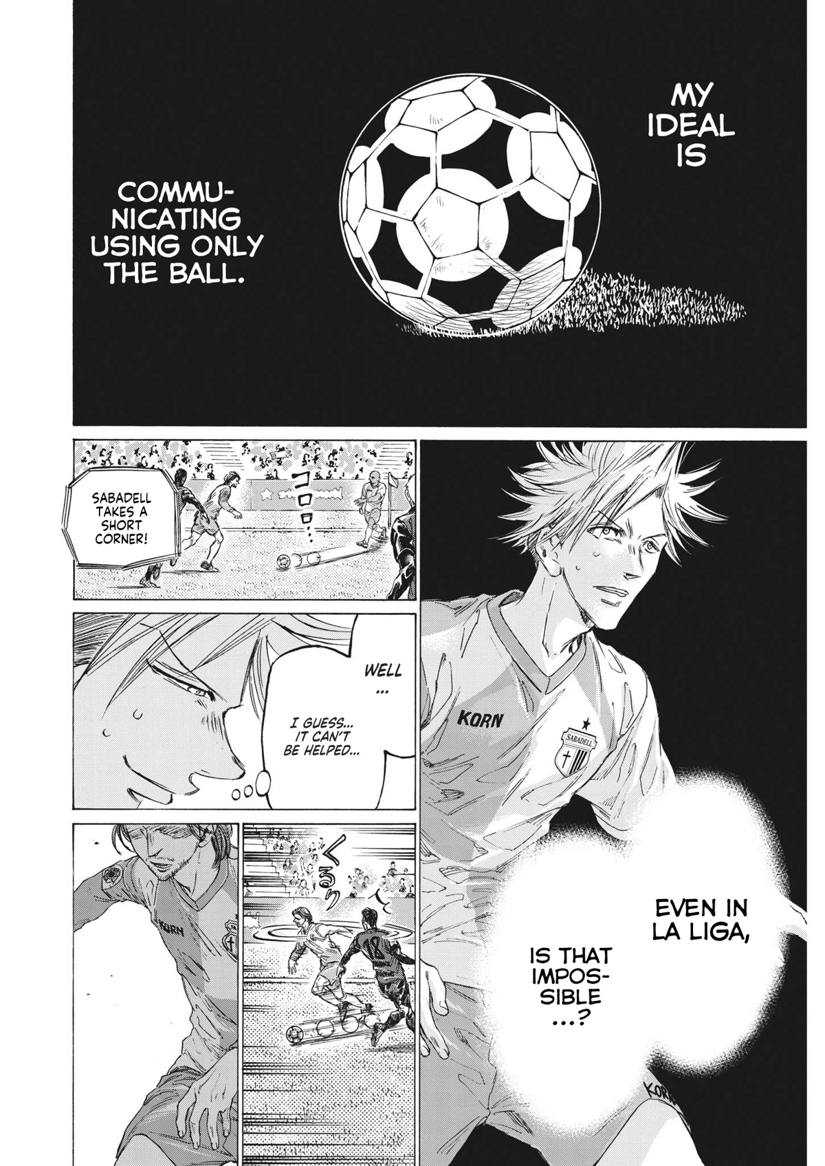 Ao Ashi Chapter 324 page 17 - Chapter 324: Watching Your Ever..