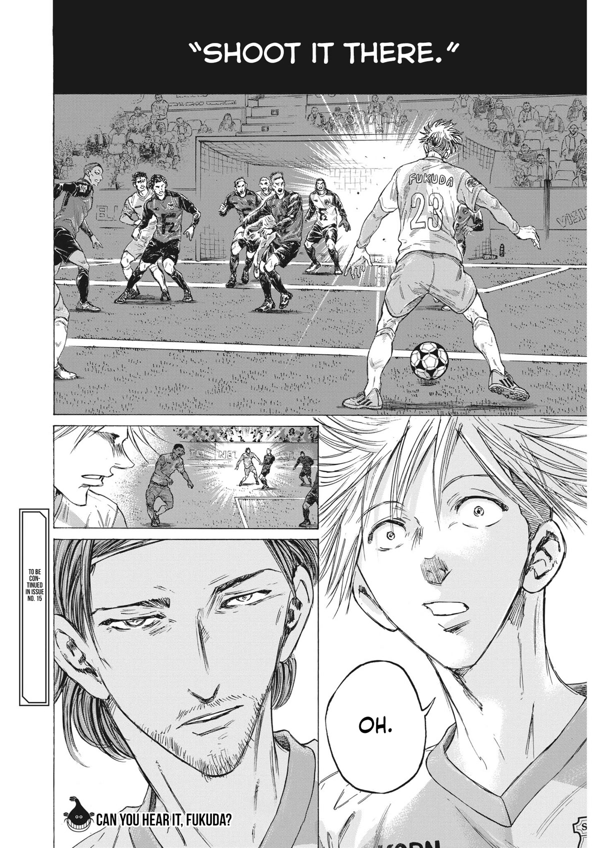 Ao Ashi Chapter 324 page 19 - Chapter 324: Watching Your Ever..