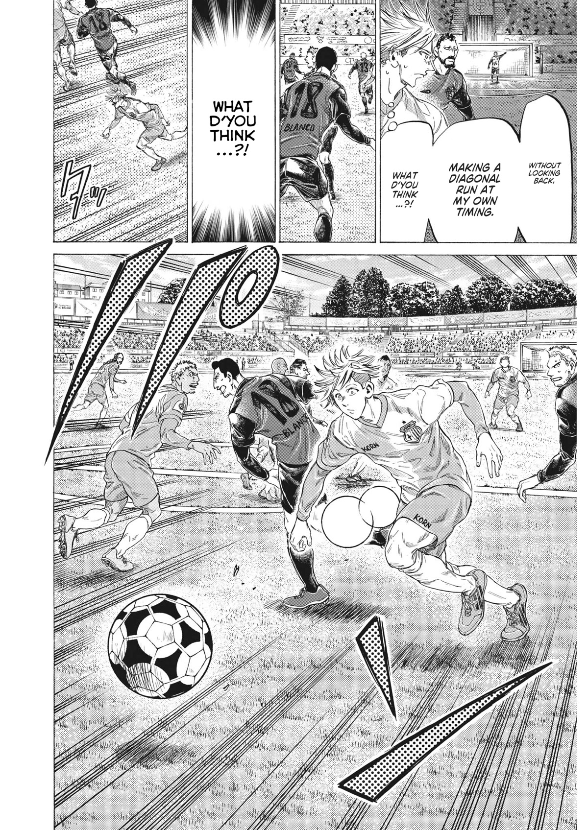 Ao Ashi Chapter 325 page 15 - Chapter 325: Thank You, Football