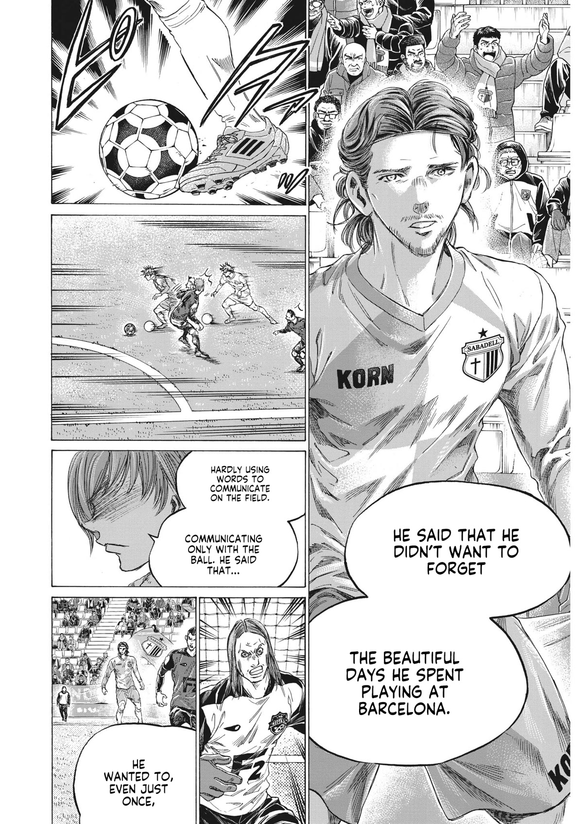 Ao Ashi Chapter 325 page 17 - Chapter 325: Thank You, Football