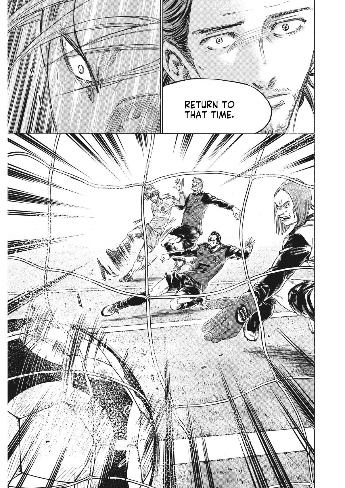 Ao Ashi Chapter 325 page 18 - Chapter 325: Thank You, Football