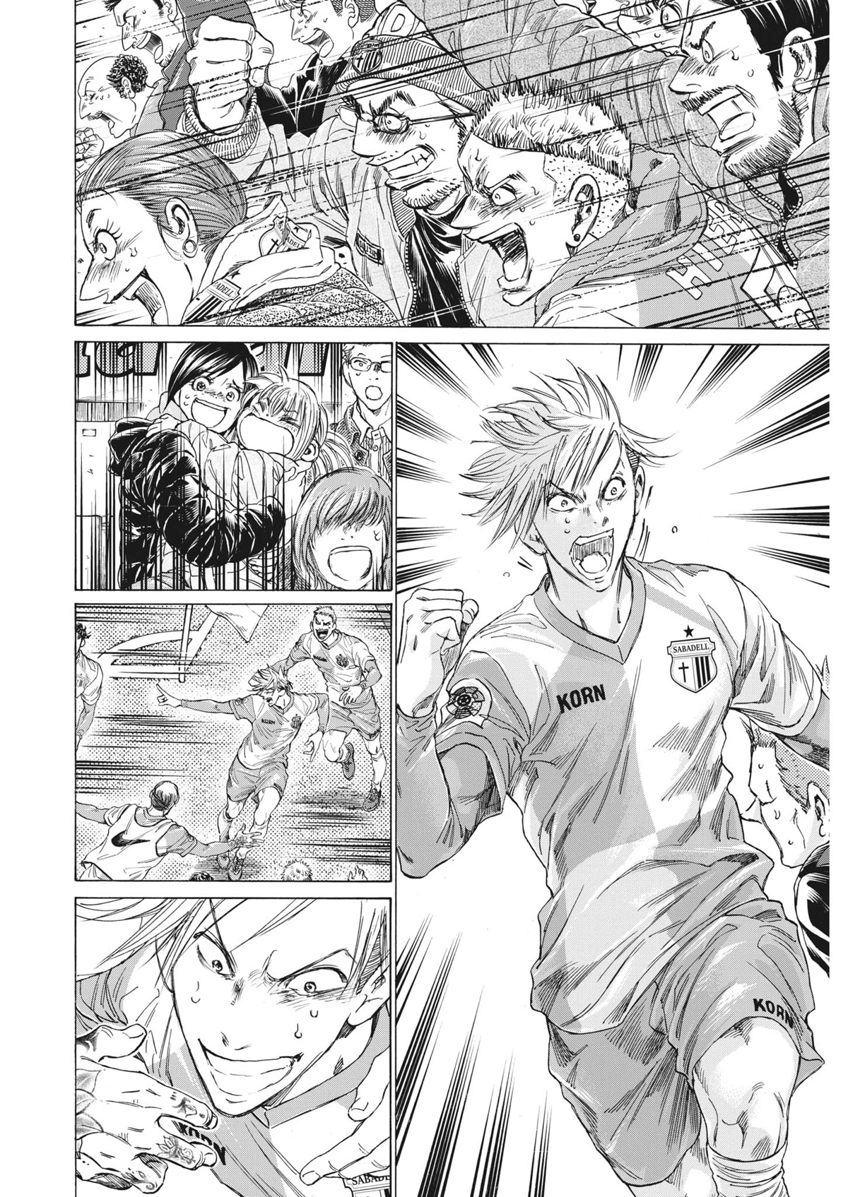 Ao Ashi Chapter 325 page 19 - Chapter 325: Thank You, Football