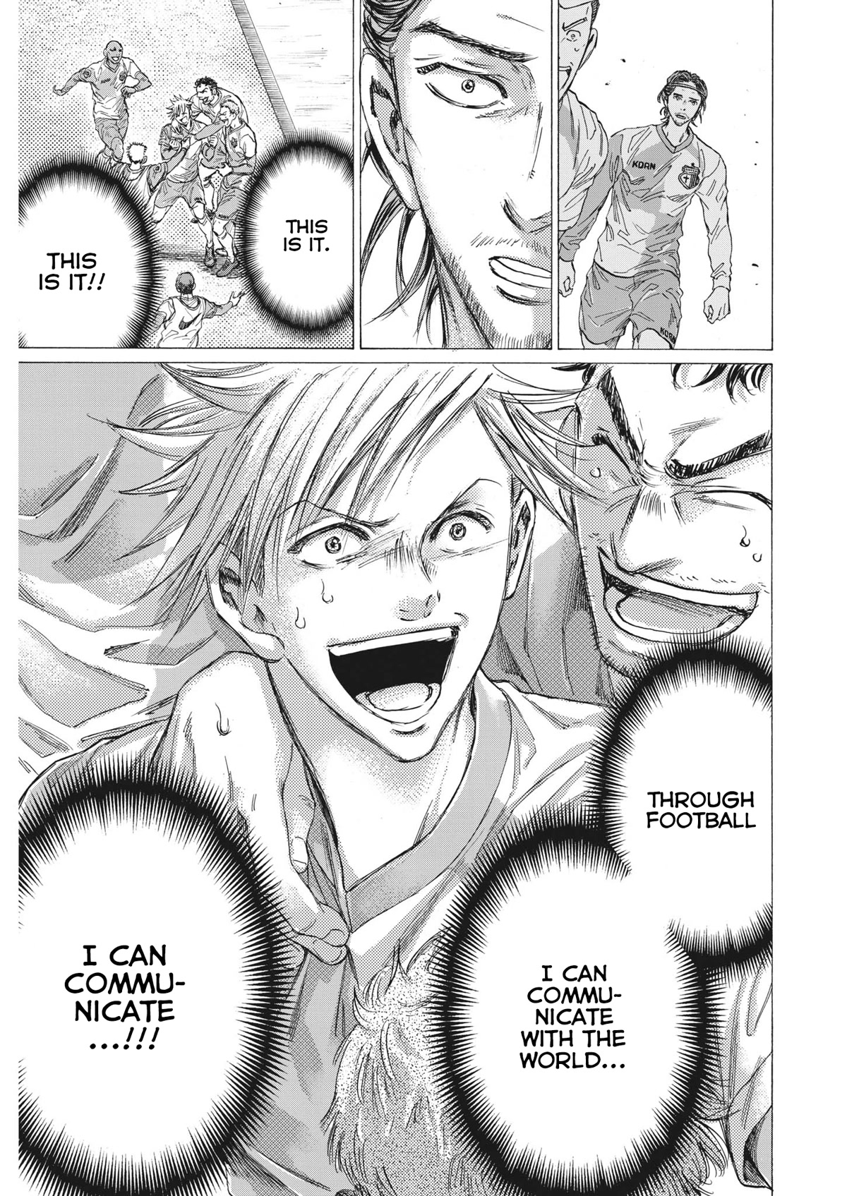 Ao Ashi Chapter 325 page 20 - Chapter 325: Thank You, Football