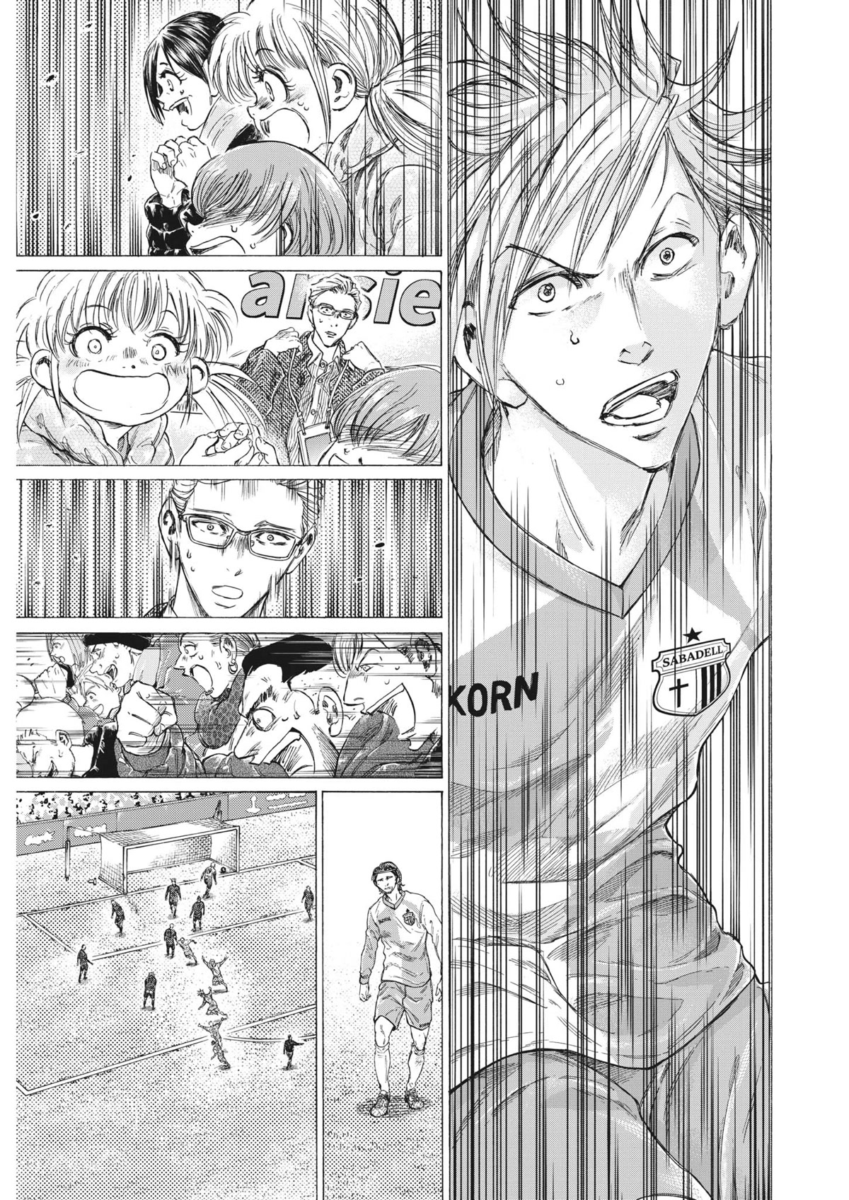 Ao Ashi Chapter 325 page 4 - Chapter 325: Thank You, Football