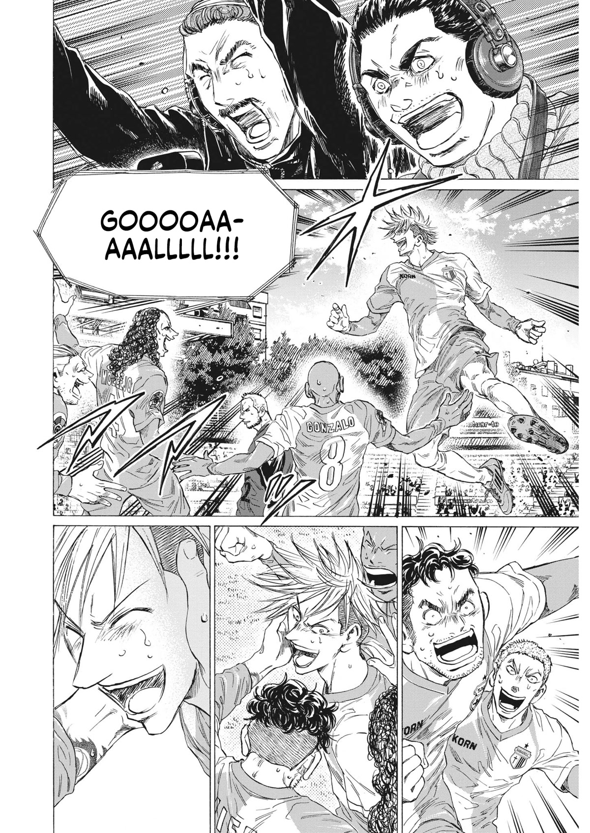 Ao Ashi Chapter 325 page 5 - Chapter 325: Thank You, Football
