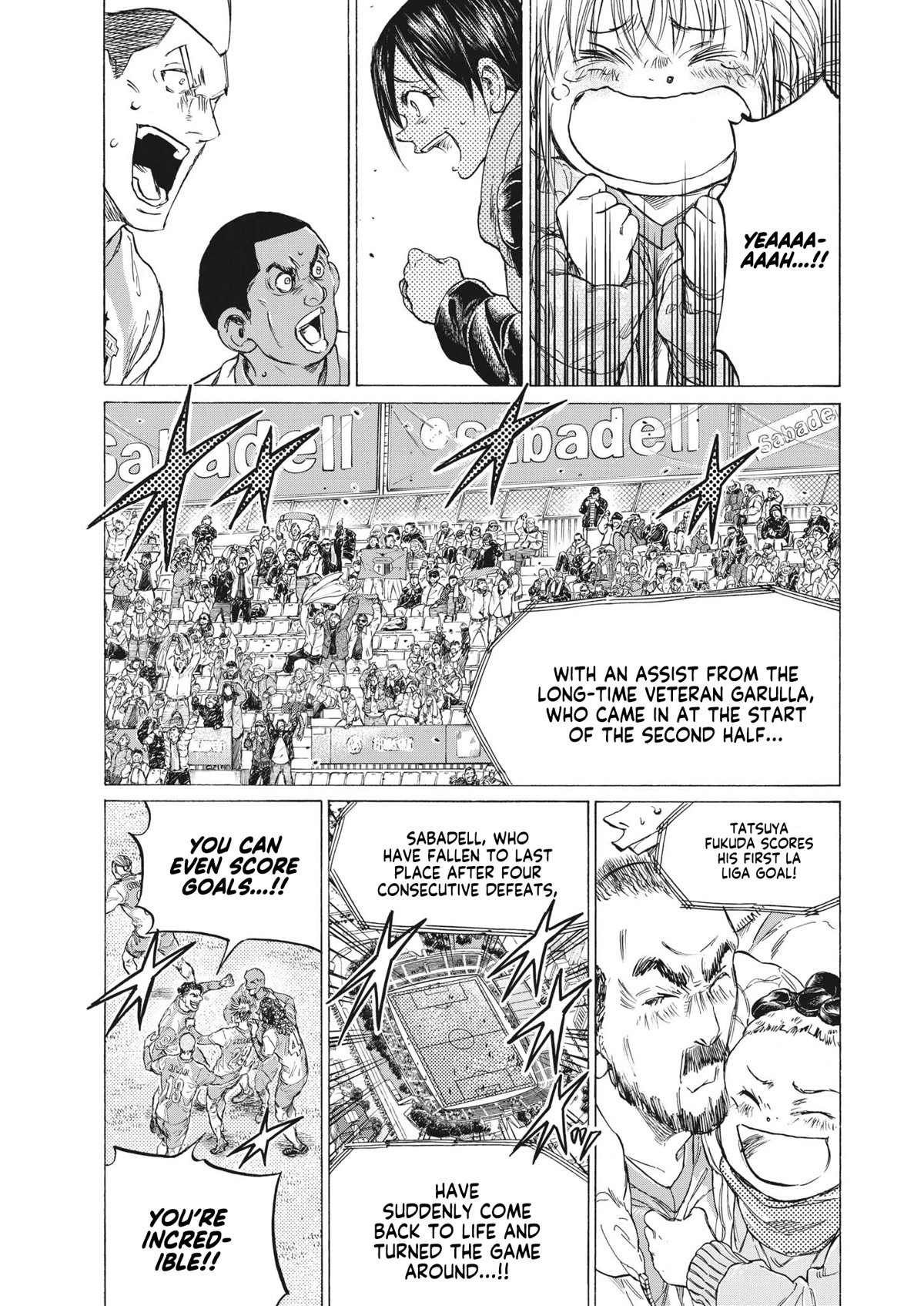 Ao Ashi Chapter 325 page 6 - Chapter 325: Thank You, Football