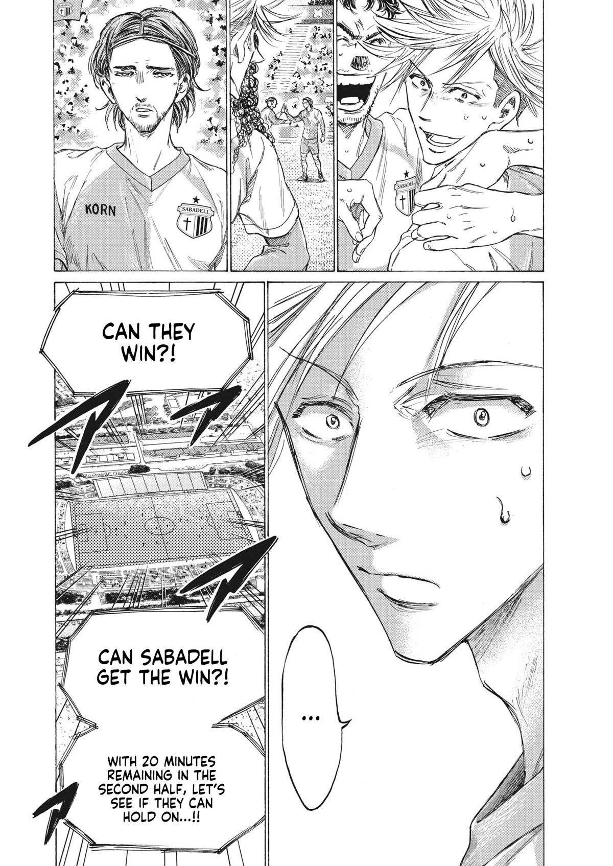 Ao Ashi Chapter 325 page 7 - Chapter 325: Thank You, Football