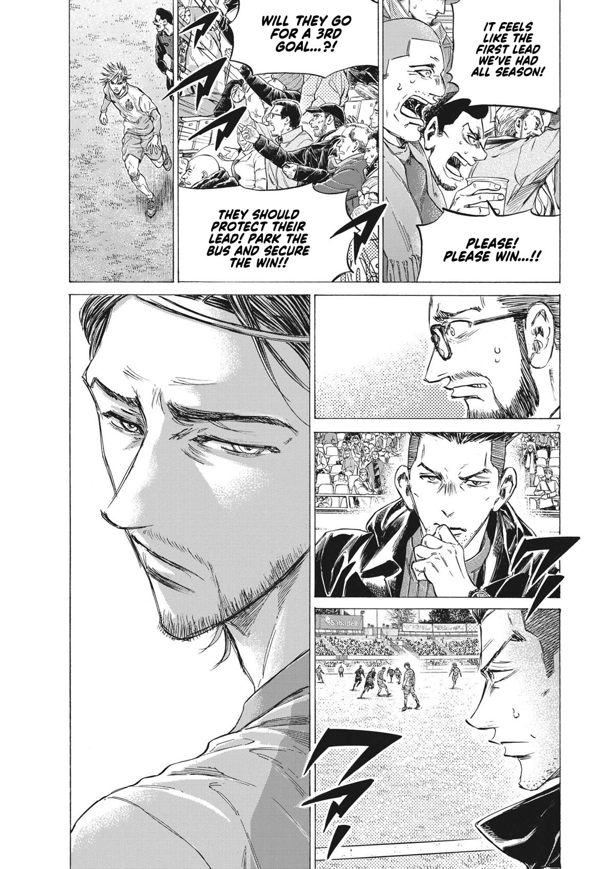 Ao Ashi Chapter 325 page 8 - Chapter 325: Thank You, Football