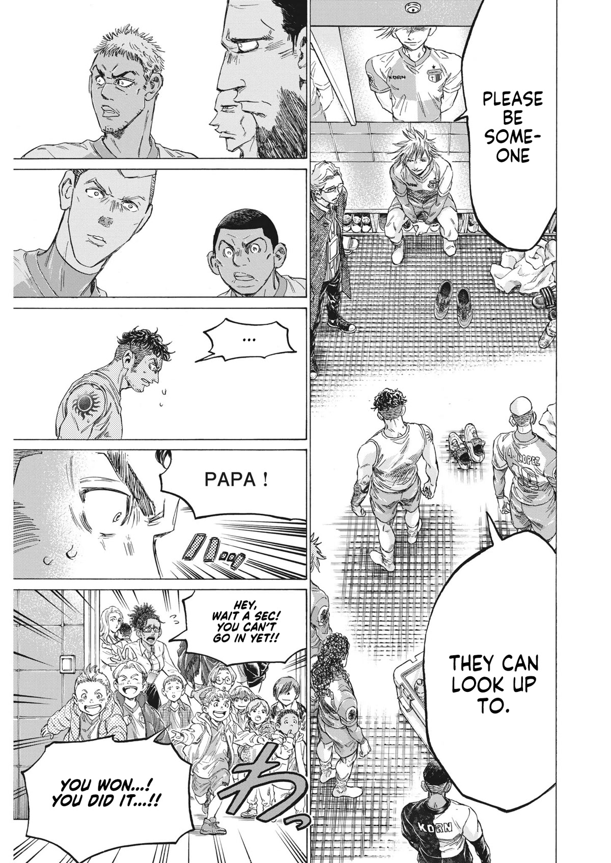 Ao Ashi Chapter 326 page 10 - Chapter 326: Goddess of Victory