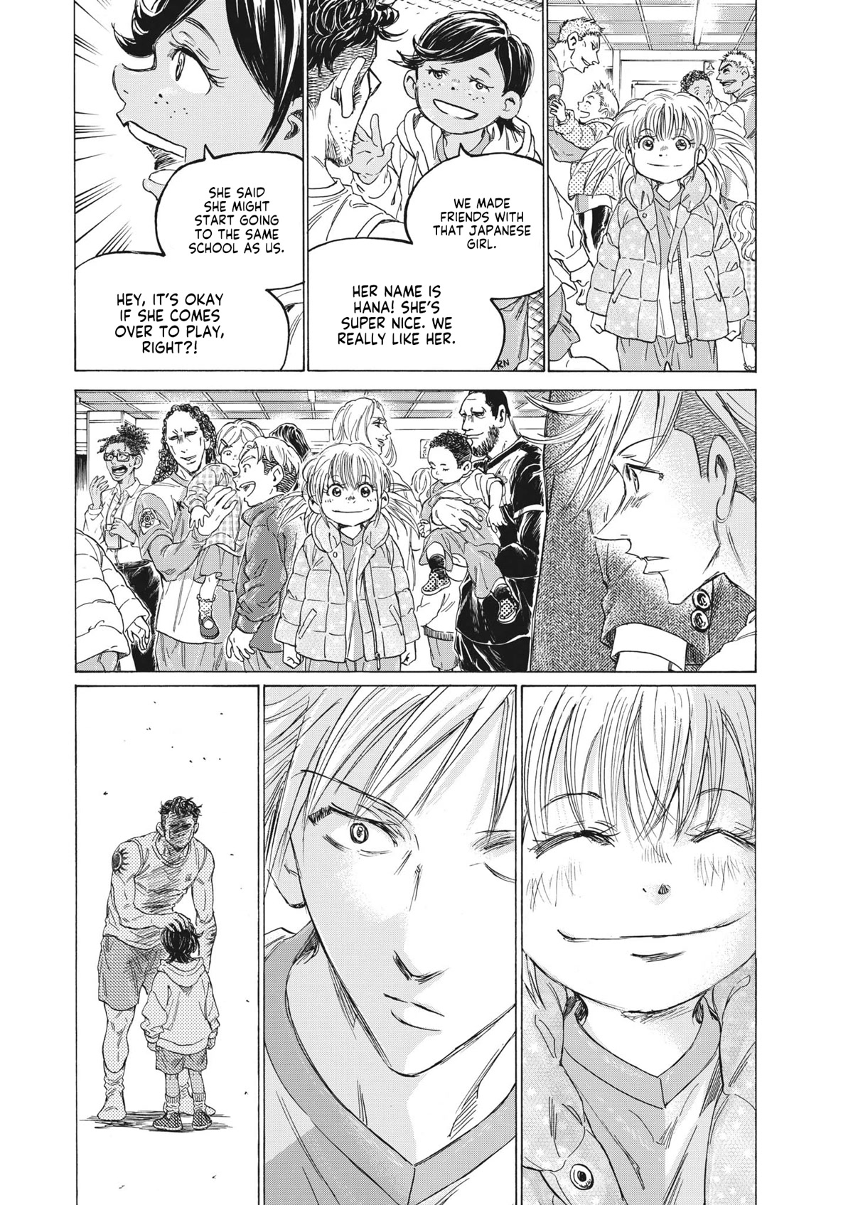 Ao Ashi Chapter 326 page 11 - Chapter 326: Goddess of Victory