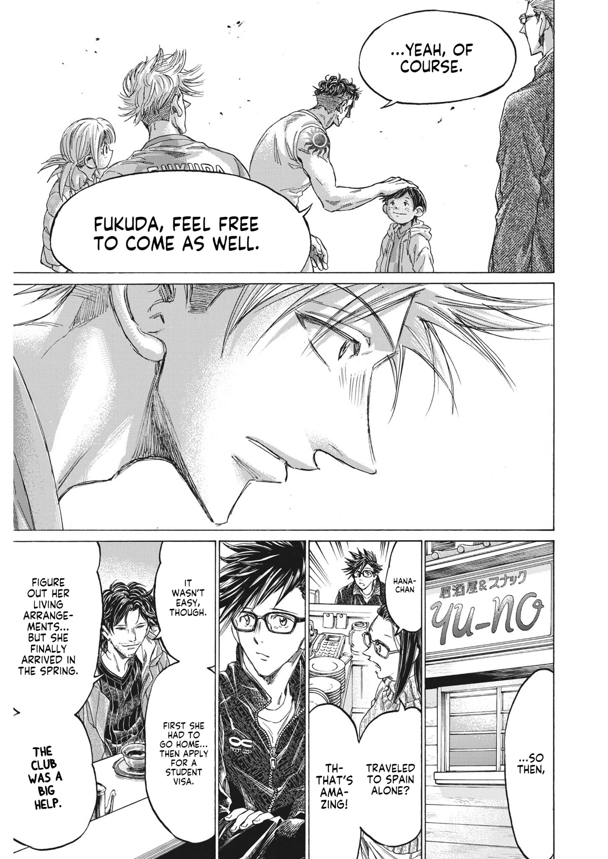 Ao Ashi Chapter 326 page 12 - Chapter 326: Goddess of Victory
