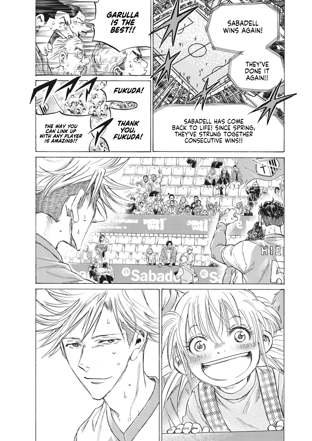 Ao Ashi Chapter 326 page 18 - Chapter 326: Goddess of Victory