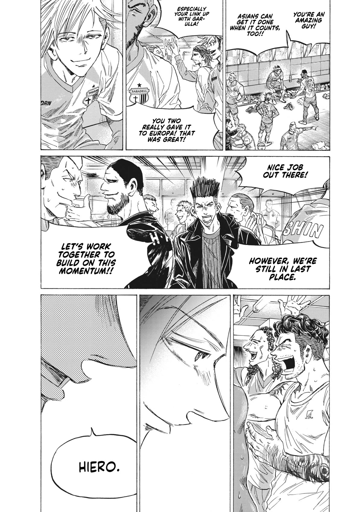 Ao Ashi Chapter 326 page 6 - Chapter 326: Goddess of Victory