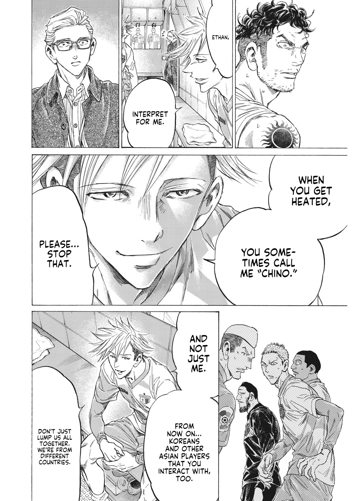 Ao Ashi Chapter 326 page 7 - Chapter 326: Goddess of Victory