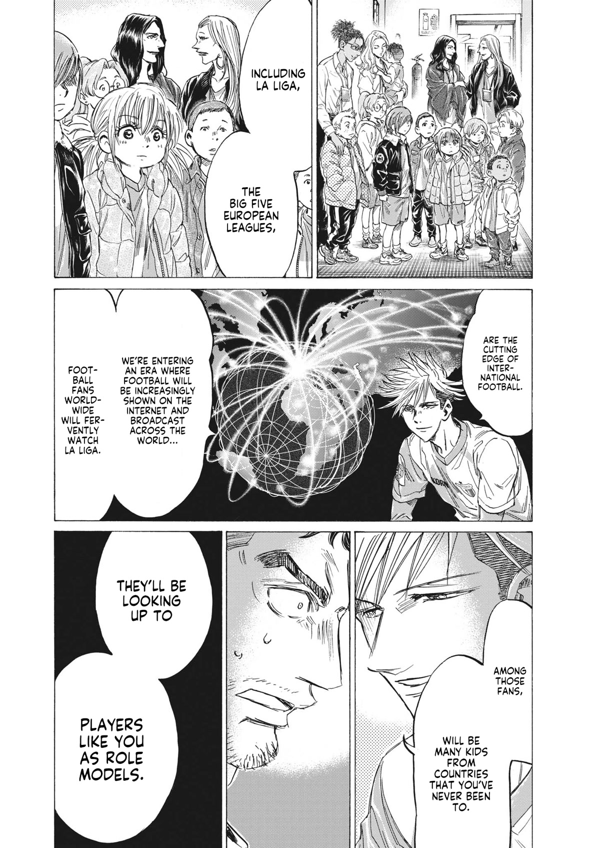 Ao Ashi Chapter 326 page 9 - Chapter 326: Goddess of Victory