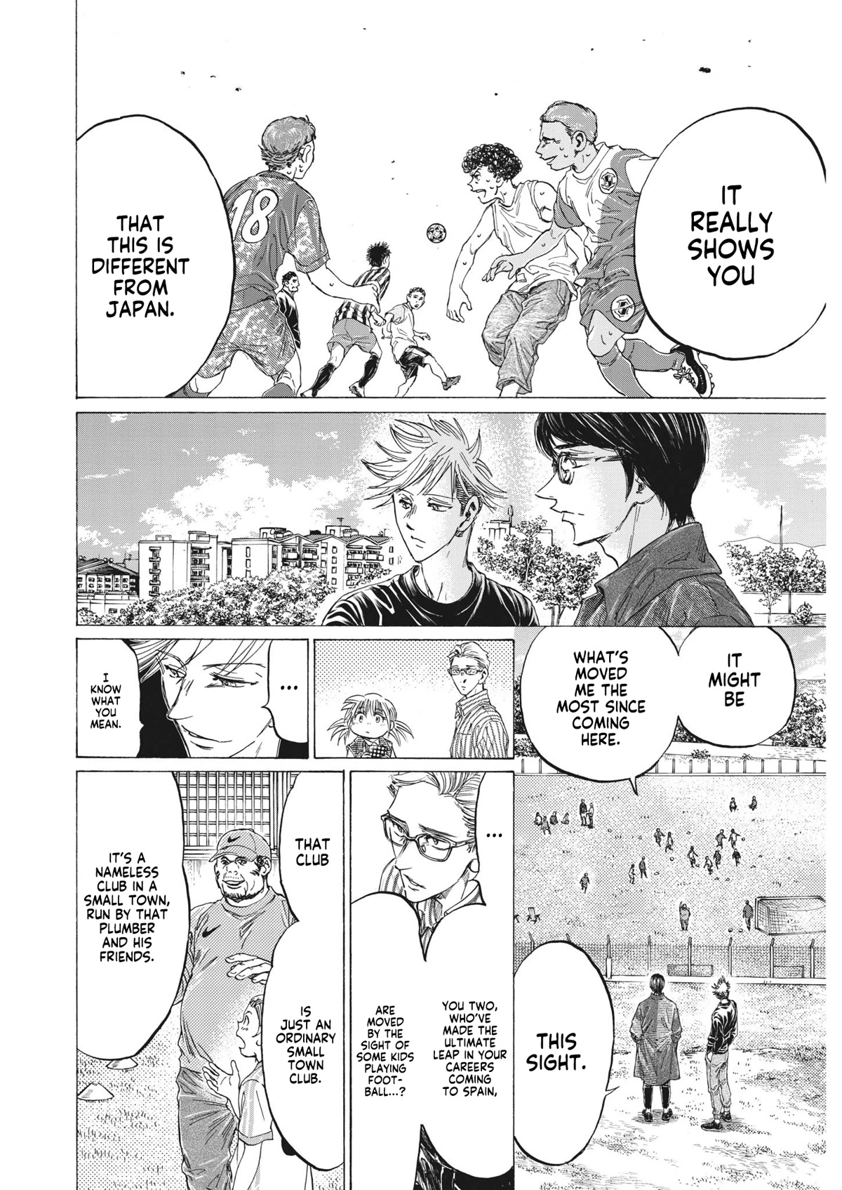 Ao Ashi Chapter 327 page 13 - Chapter 327: A Certain Reunion