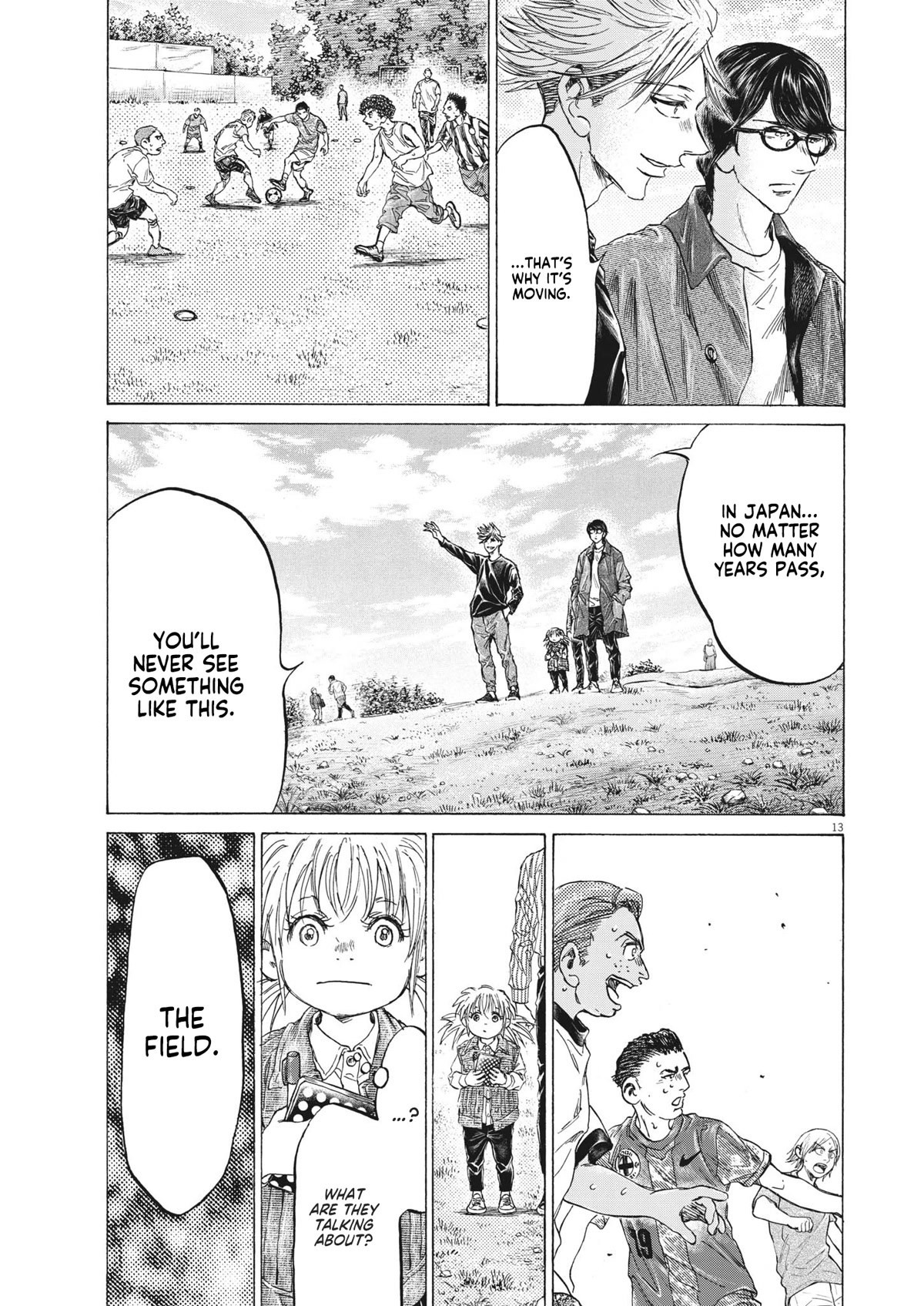 Ao Ashi Chapter 327 page 14 - Chapter 327: A Certain Reunion
