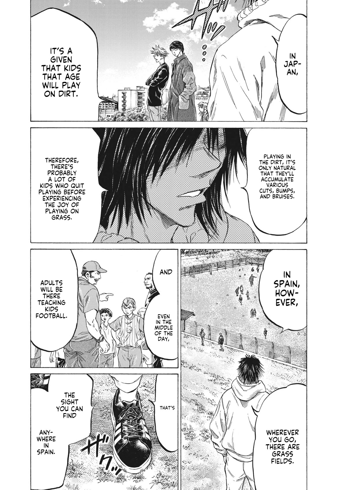 Ao Ashi Chapter 327 page 15 - Chapter 327: A Certain Reunion