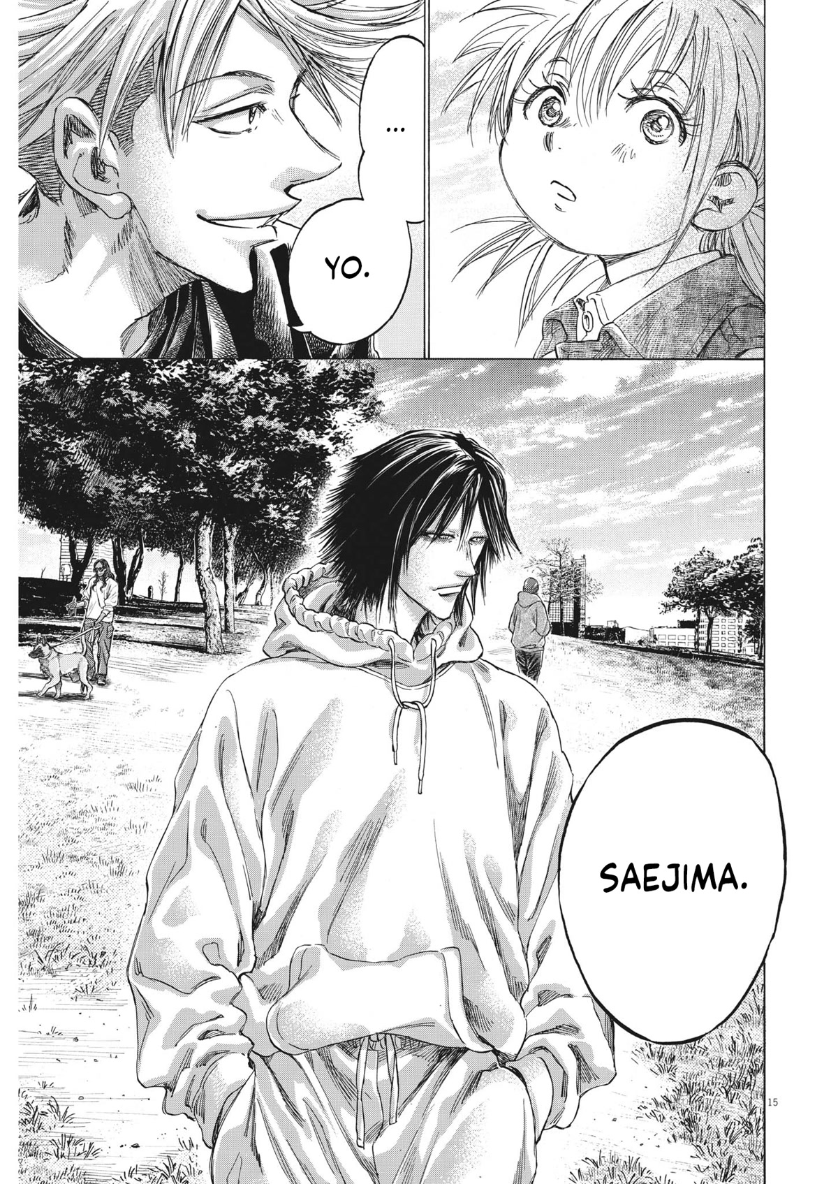 Ao Ashi Chapter 327 page 16 - Chapter 327: A Certain Reunion