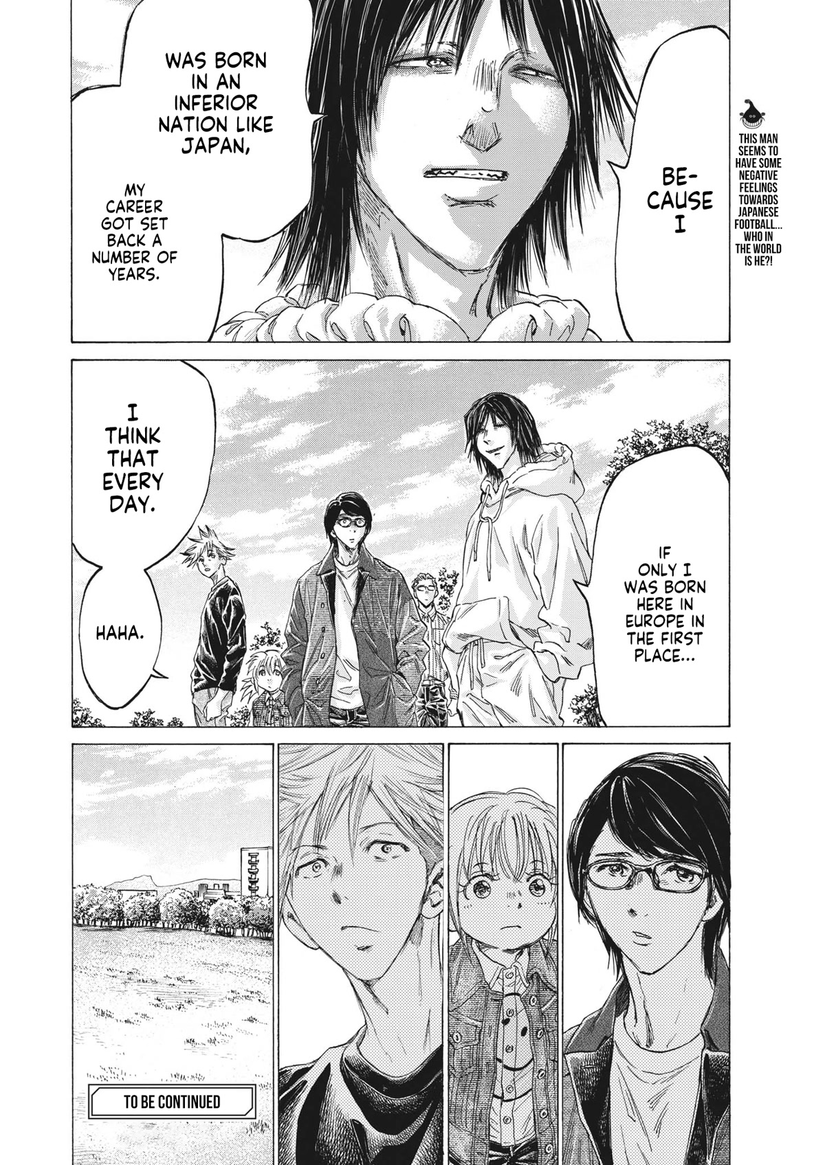 Ao Ashi Chapter 327 page 19 - Chapter 327: A Certain Reunion
