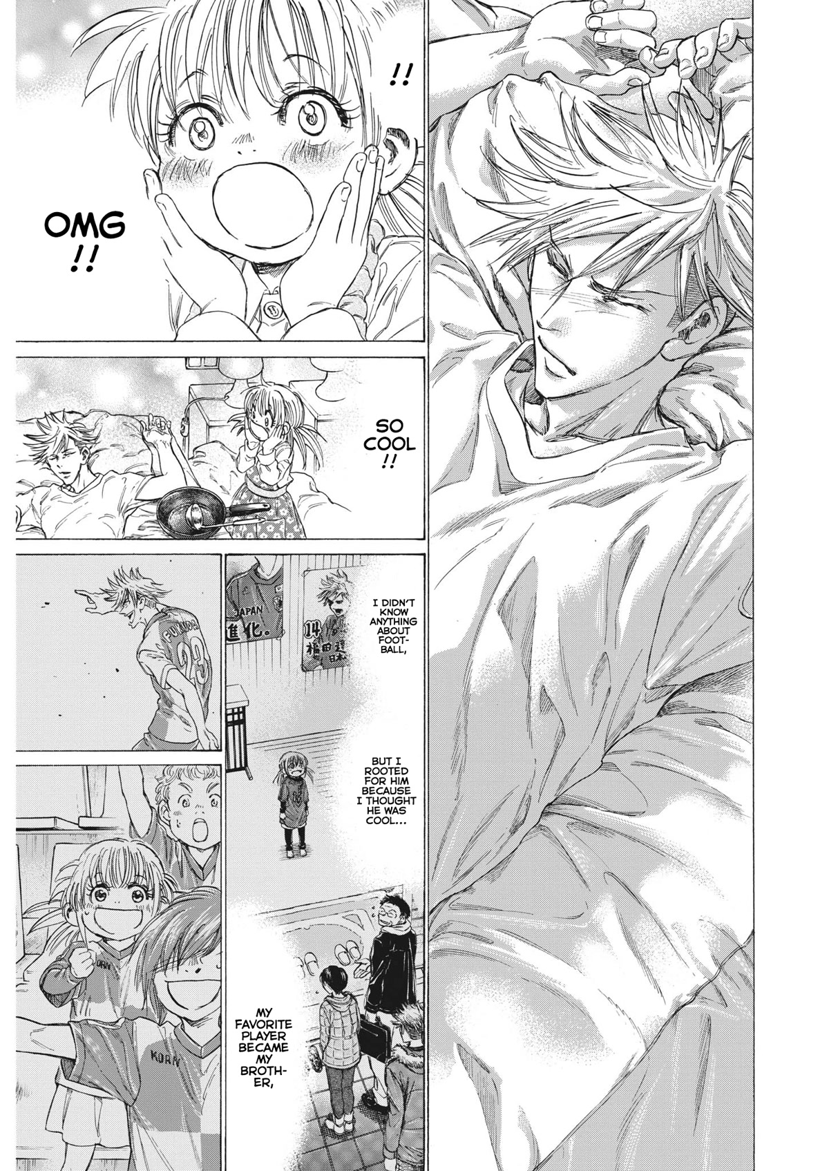 Ao Ashi Chapter 327 page 6 - Chapter 327: A Certain Reunion