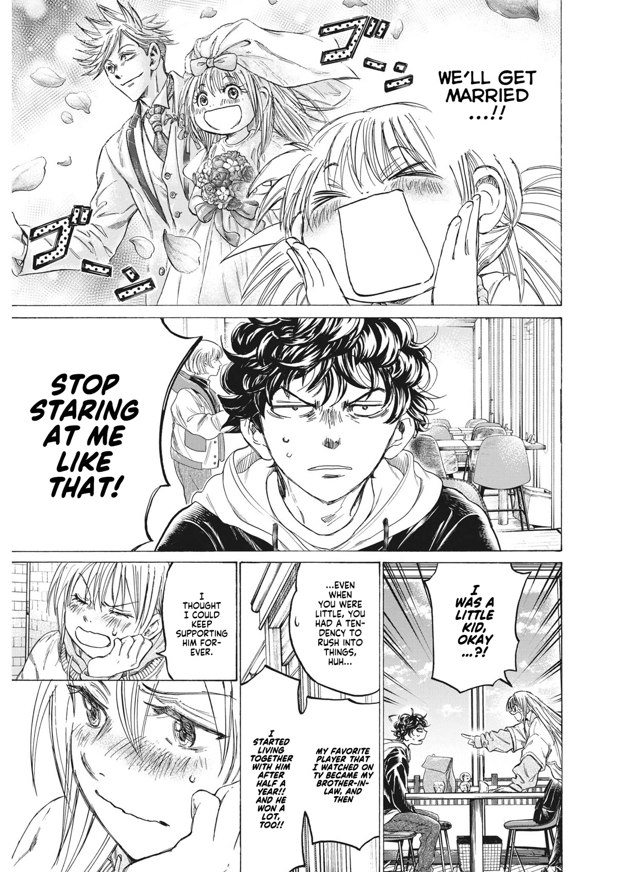 Ao Ashi Chapter 327 page 8 - Chapter 327: A Certain Reunion