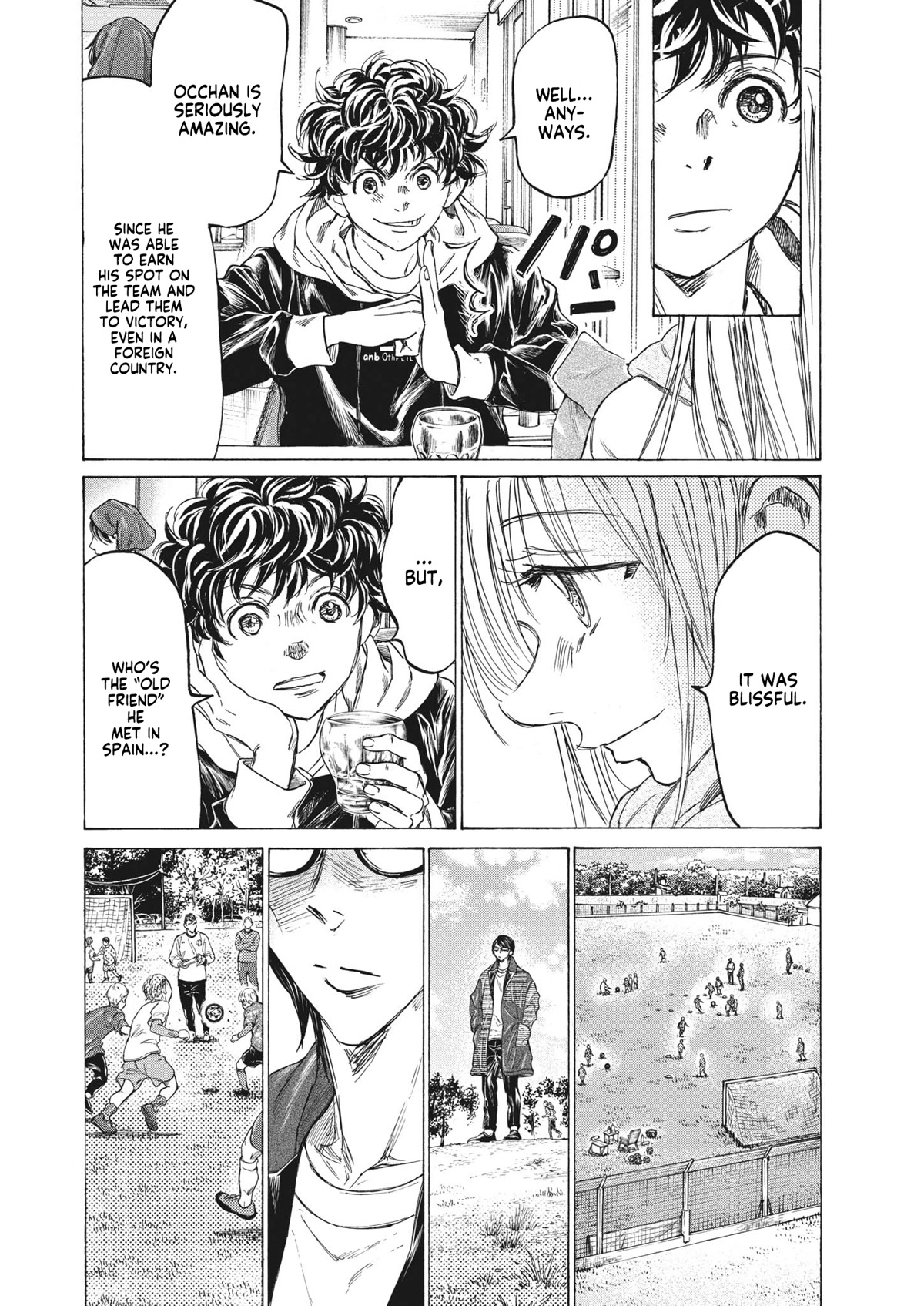Ao Ashi Chapter 327 page 9 - Chapter 327: A Certain Reunion