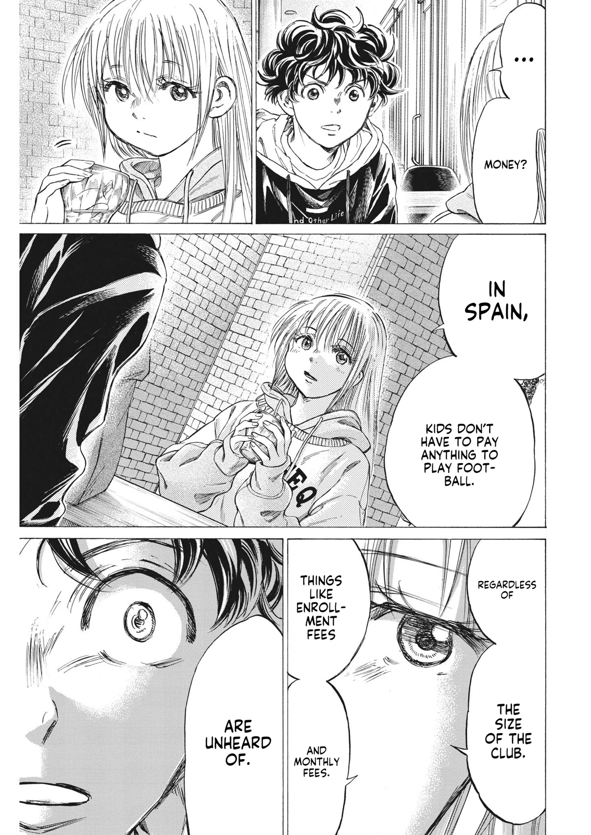Ao Ashi Chapter 328 page 10 - Chapter 328: Youth Development is an investment.
