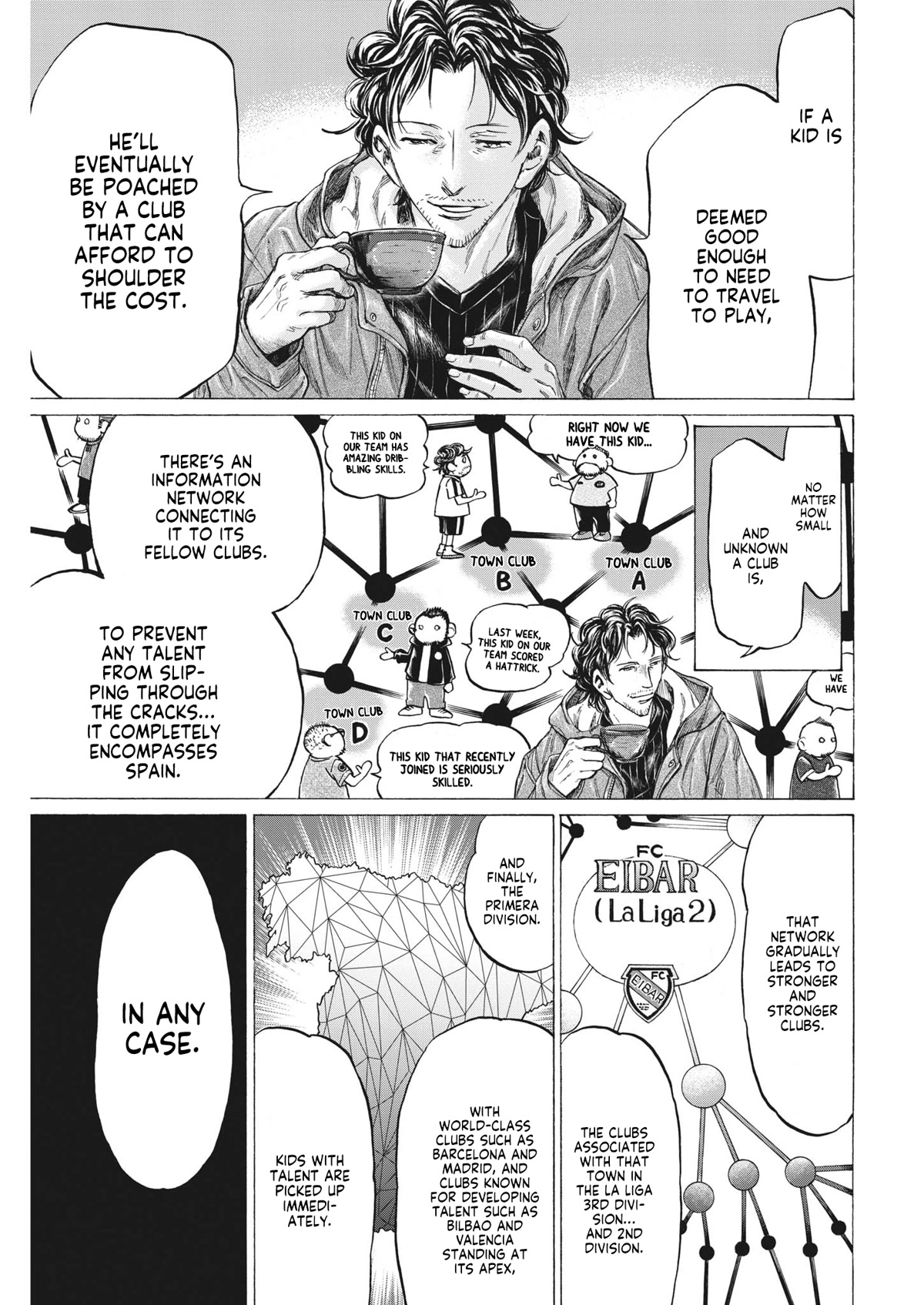 Ao Ashi Chapter 328 page 12 - Chapter 328: Youth Development is an investment.